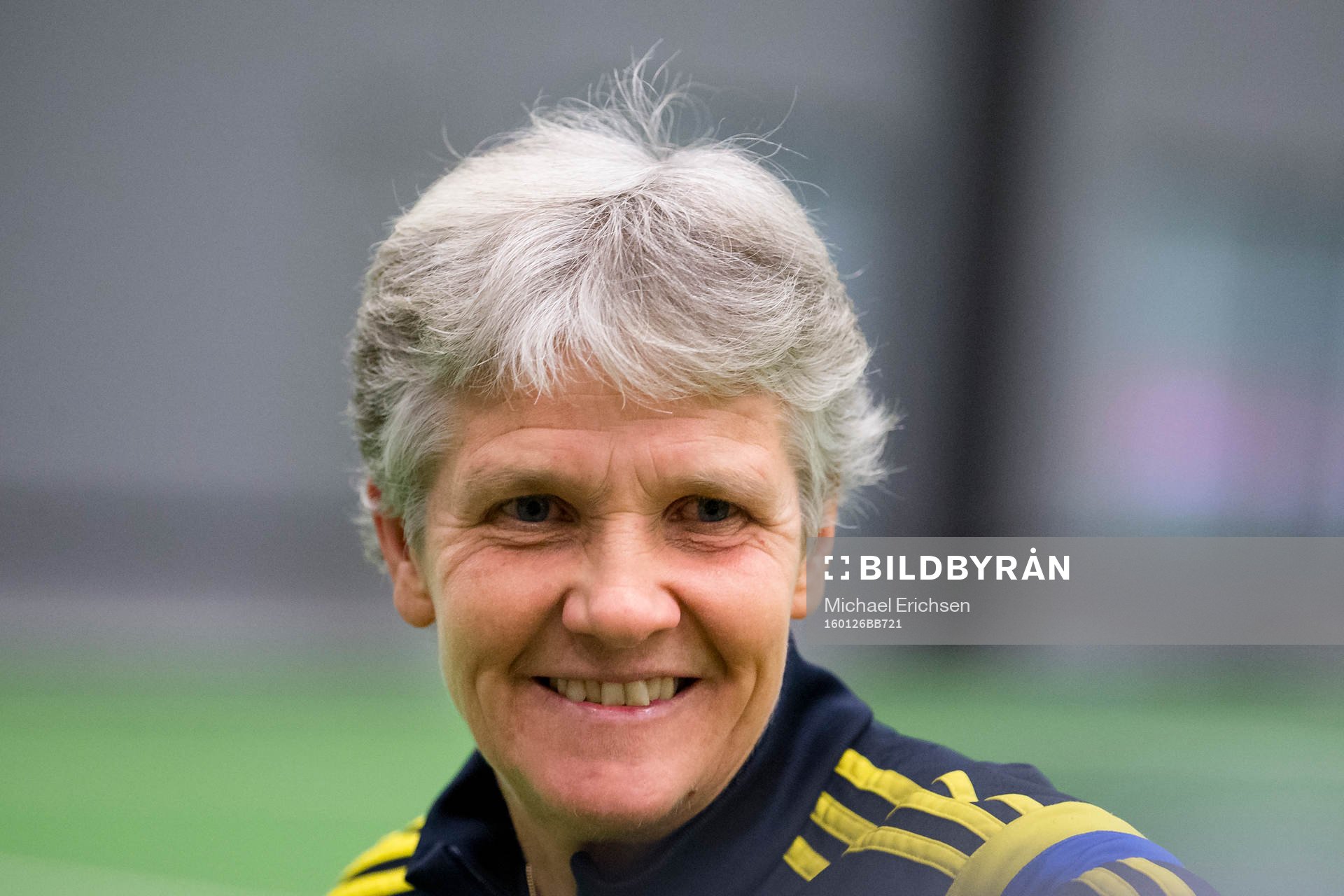 Sveriges förbundskapten Pia Sundhage