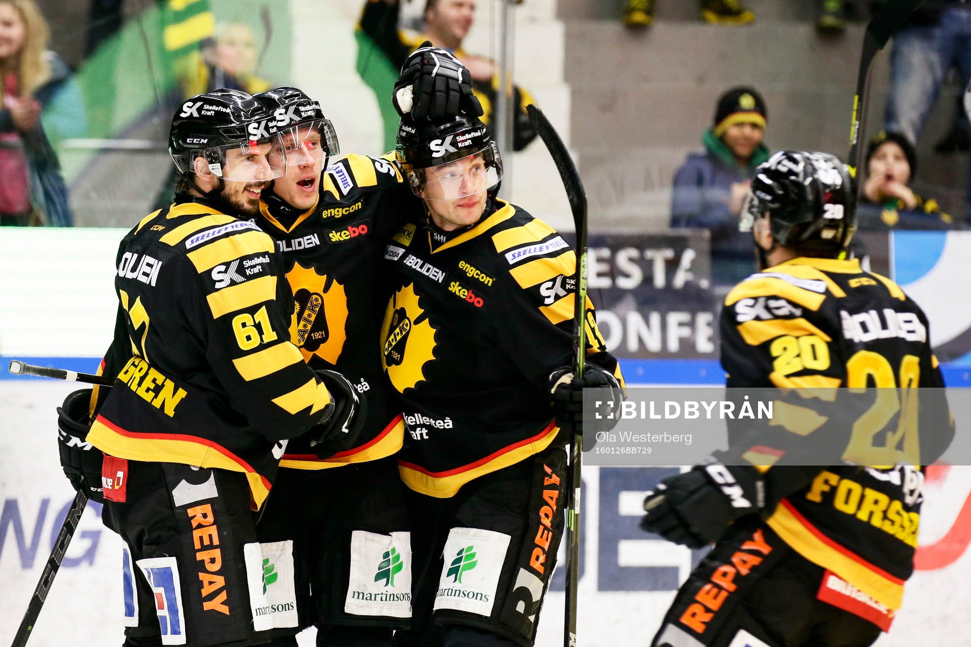 Skellefteås John Norman jublar