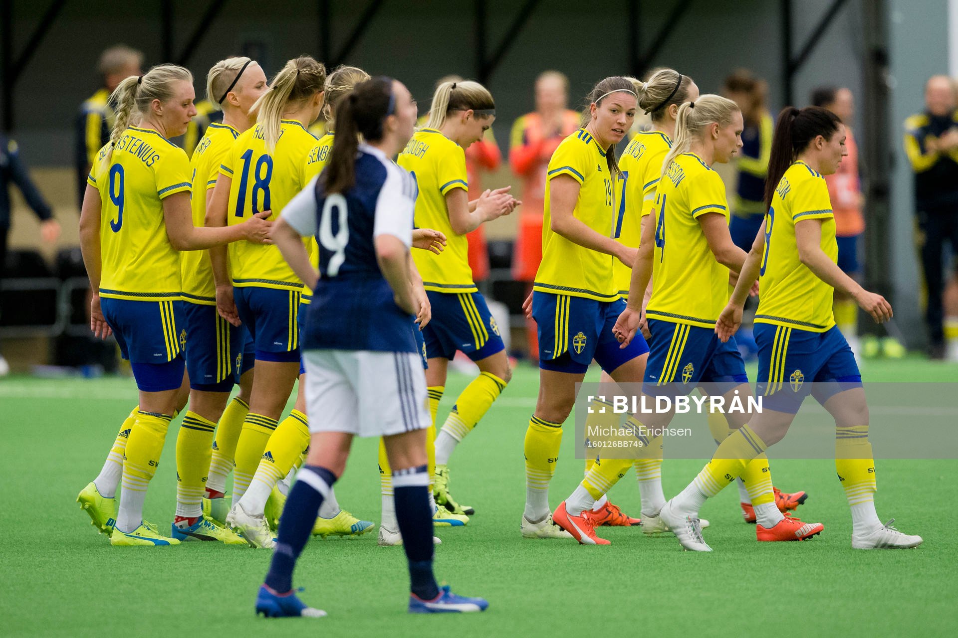 Sverige jubel
