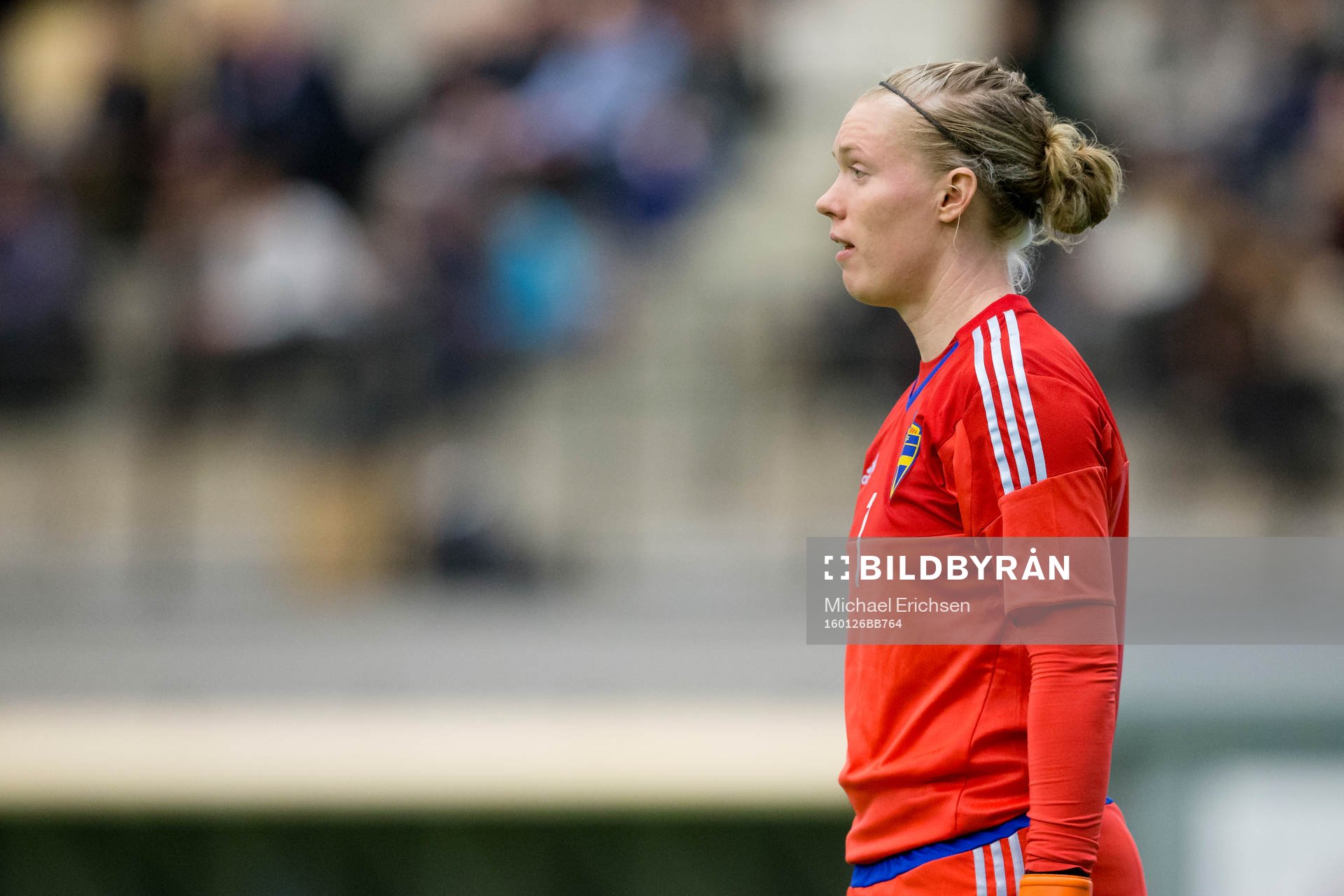 Sveriges målvakt Hedvig Lindahl