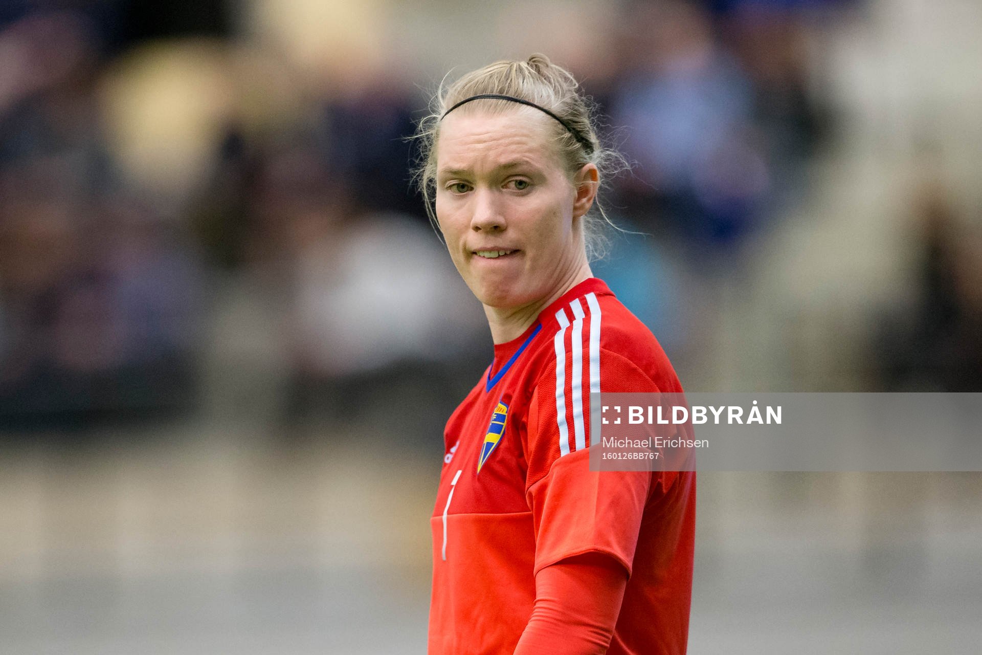 Sveriges målvakt Hedvig Lindahl