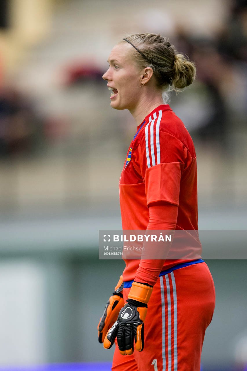 Sveriges målvakt Hedvig Lindahl