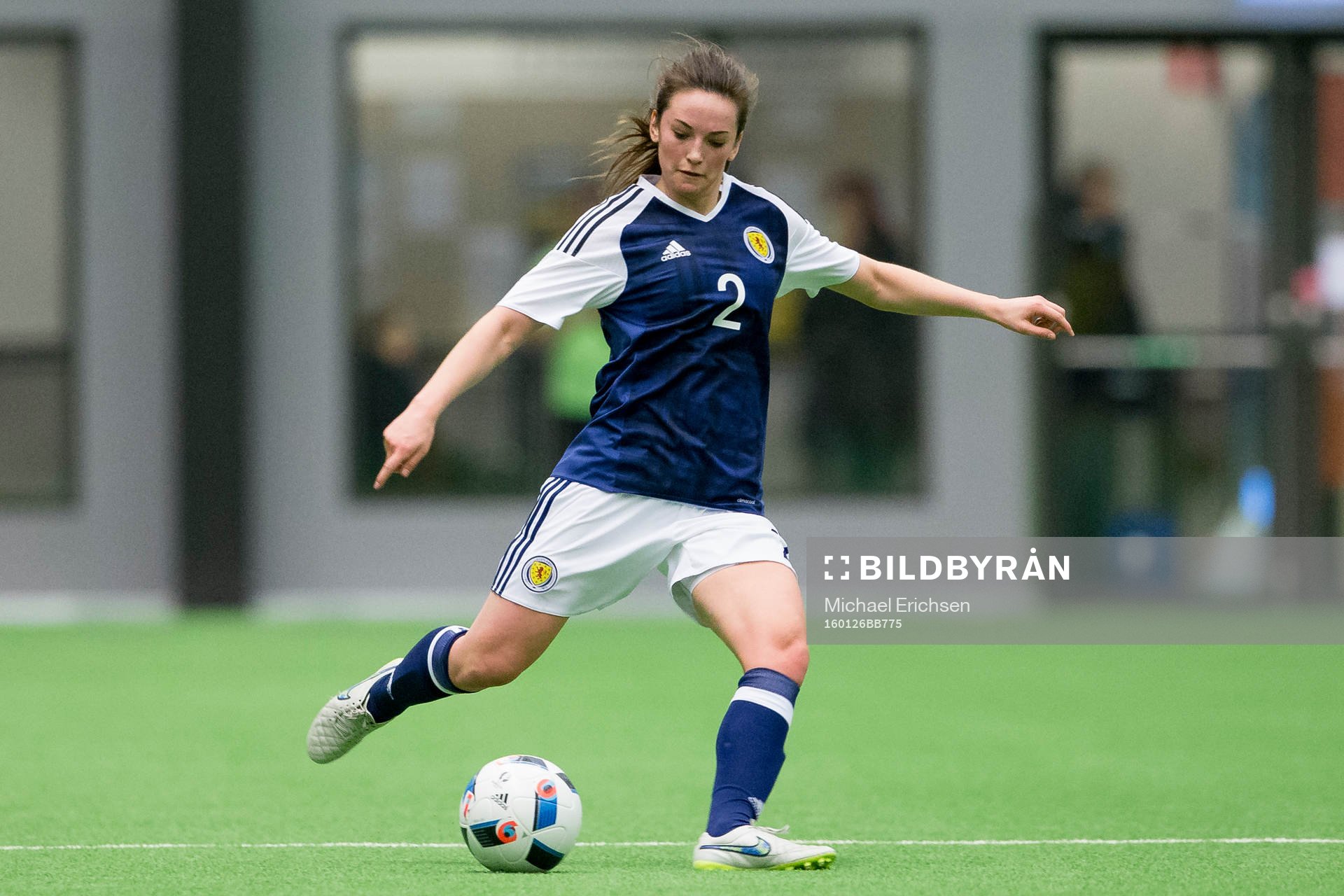 Skottlands Chloe Arthur