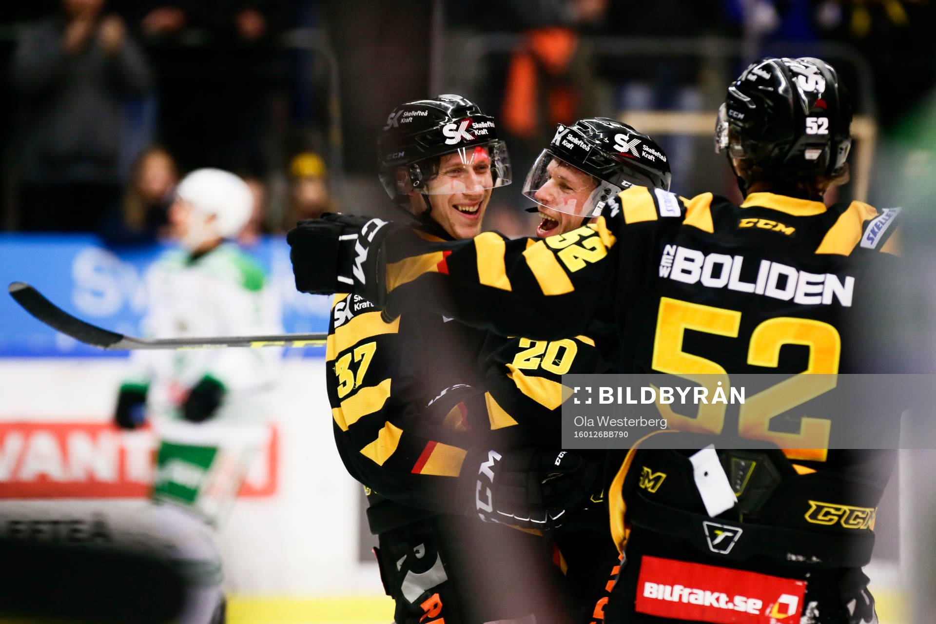 Skellefteås John Norman jublar