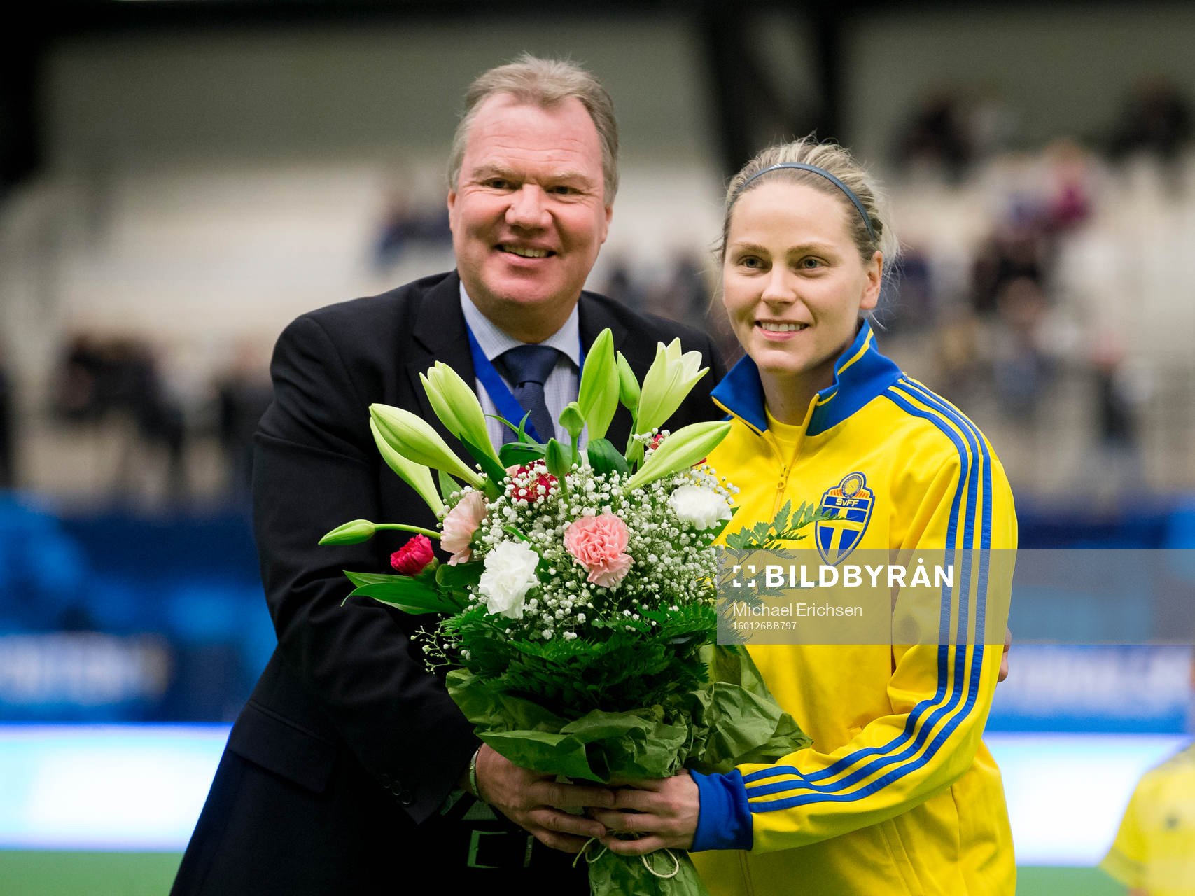 Karl-Erik Nilsson, Ordförande Svenska Fotbollsförbundet