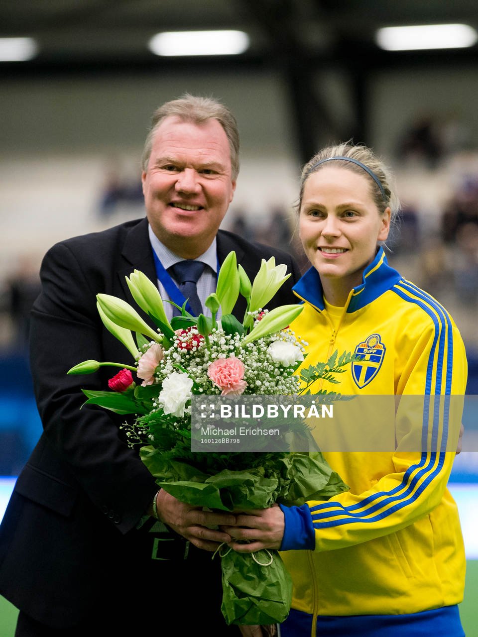 Karl-Erik Nilsson, Ordförande Svenska Fotbollsförbundet