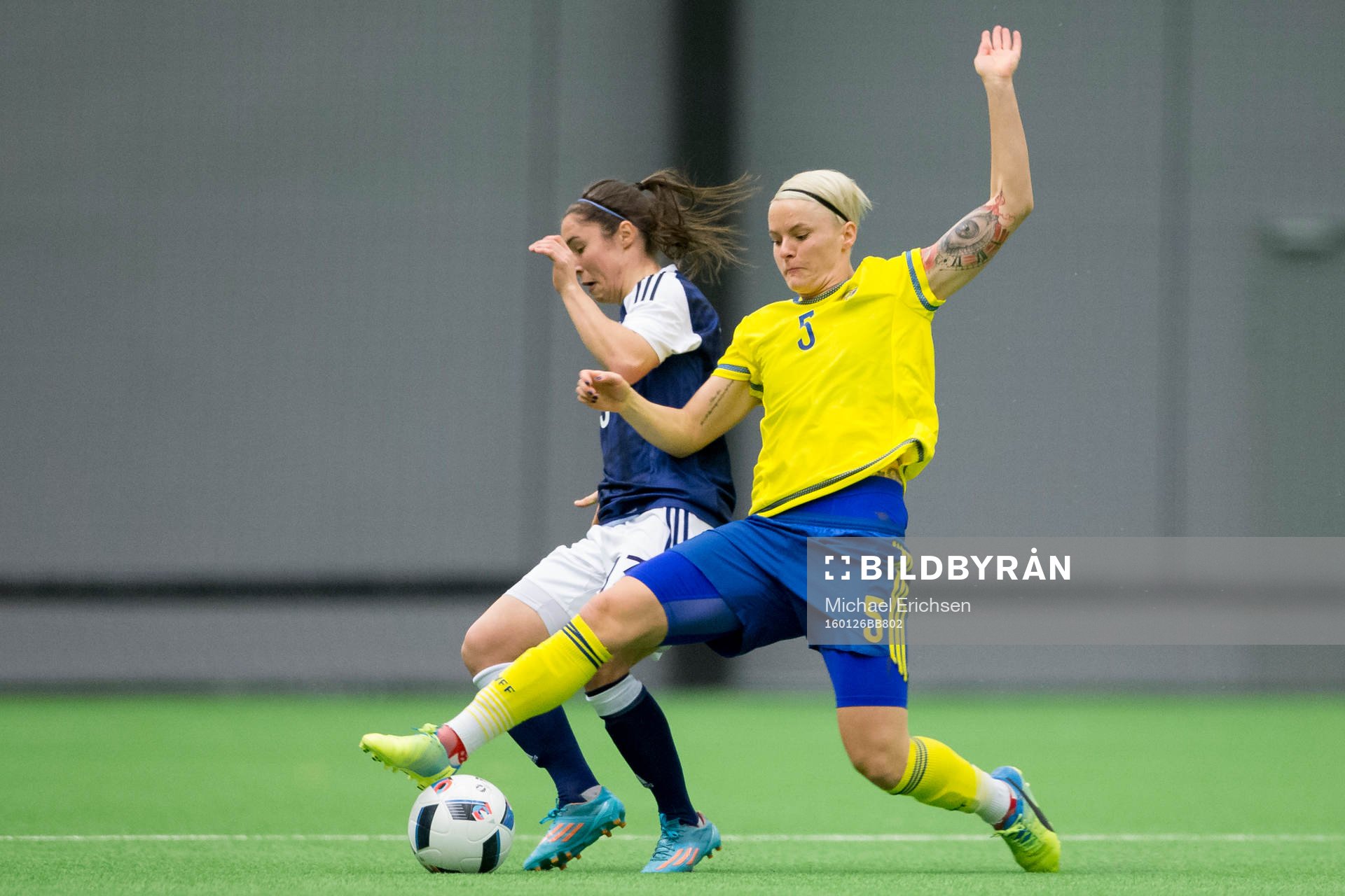 Sveriges Nilla Fischer
