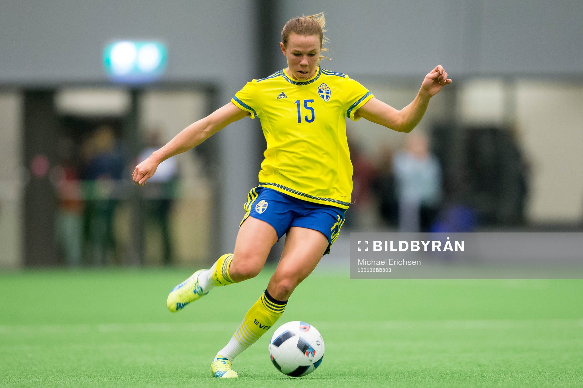 Sveriges Jessica Samuelsson
