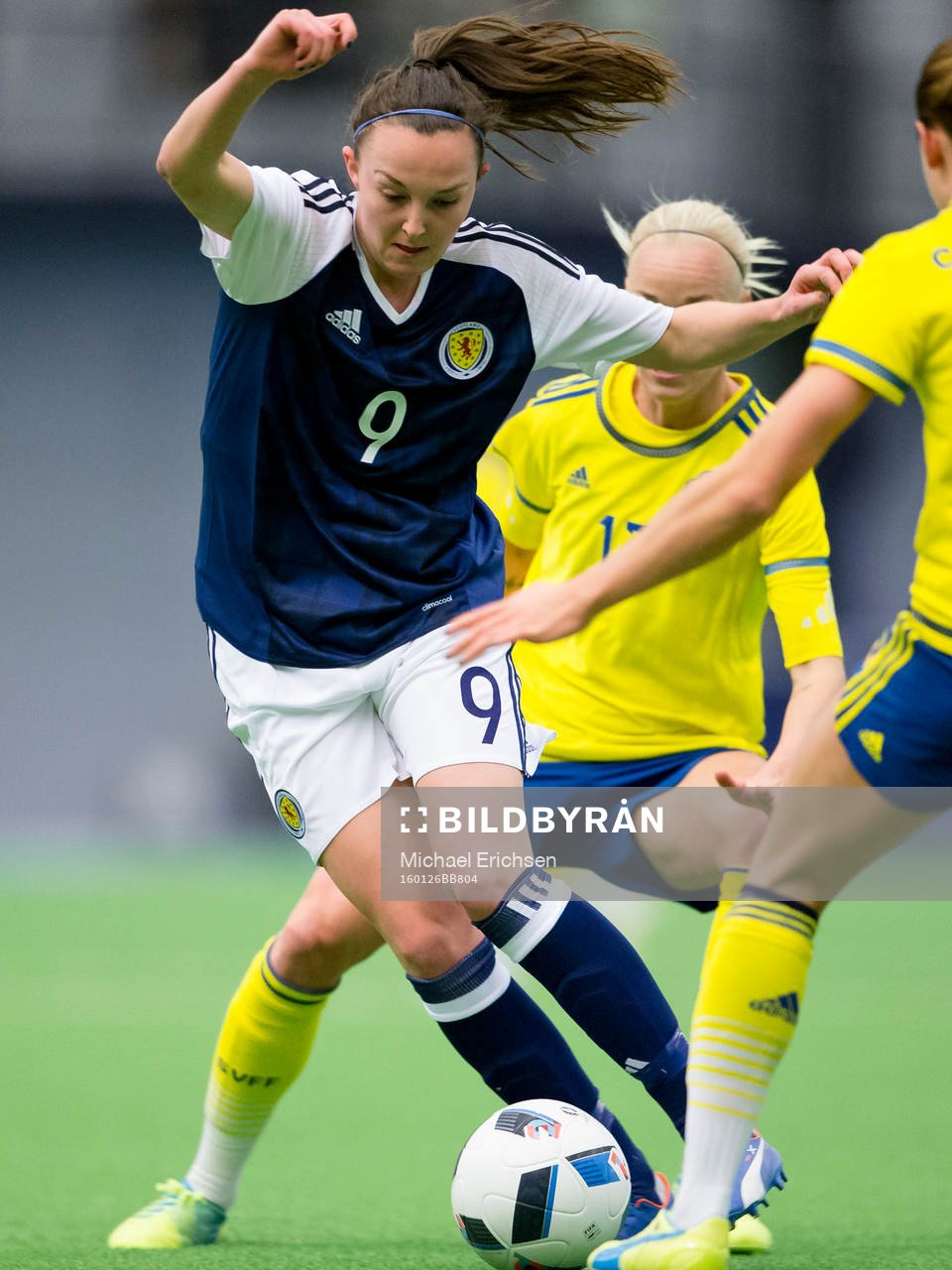 Skottlands Caroline Weir