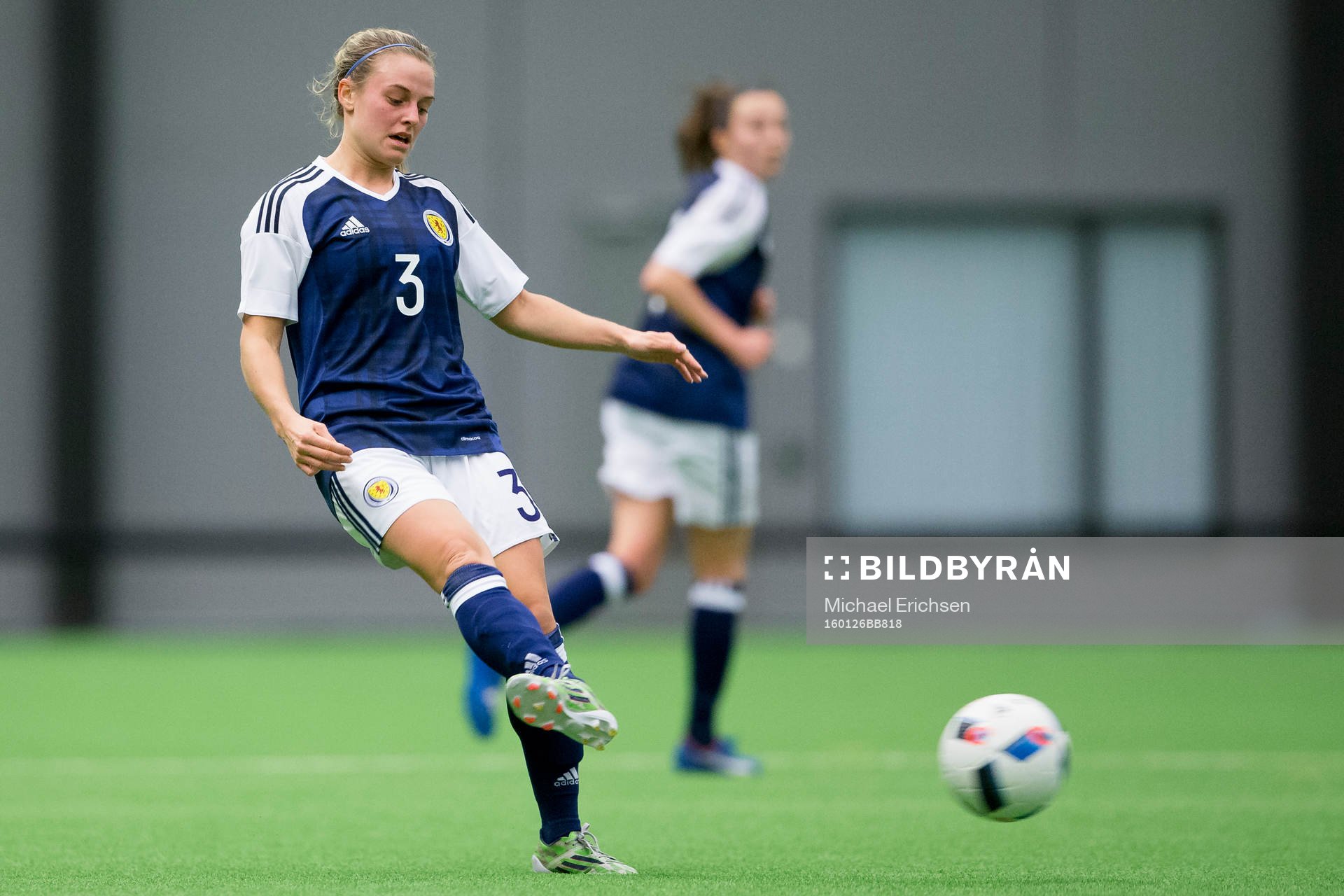 Skottlands Kirsty Smith