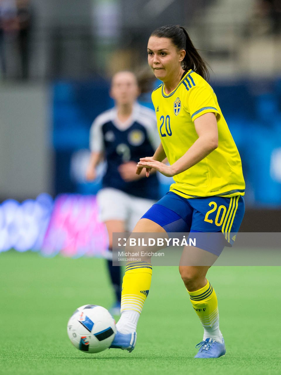 Sveriges Emilia Appelqvist