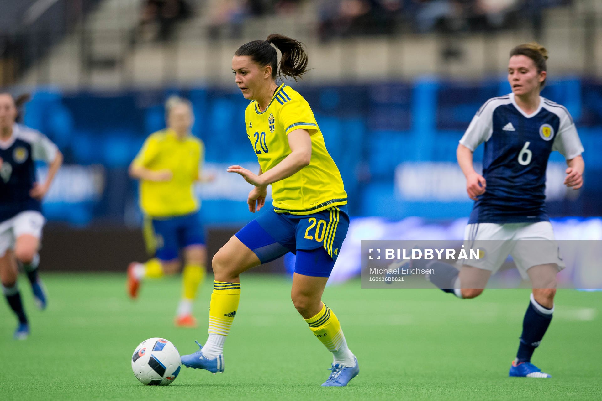 Sveriges Emilia Appelqvist