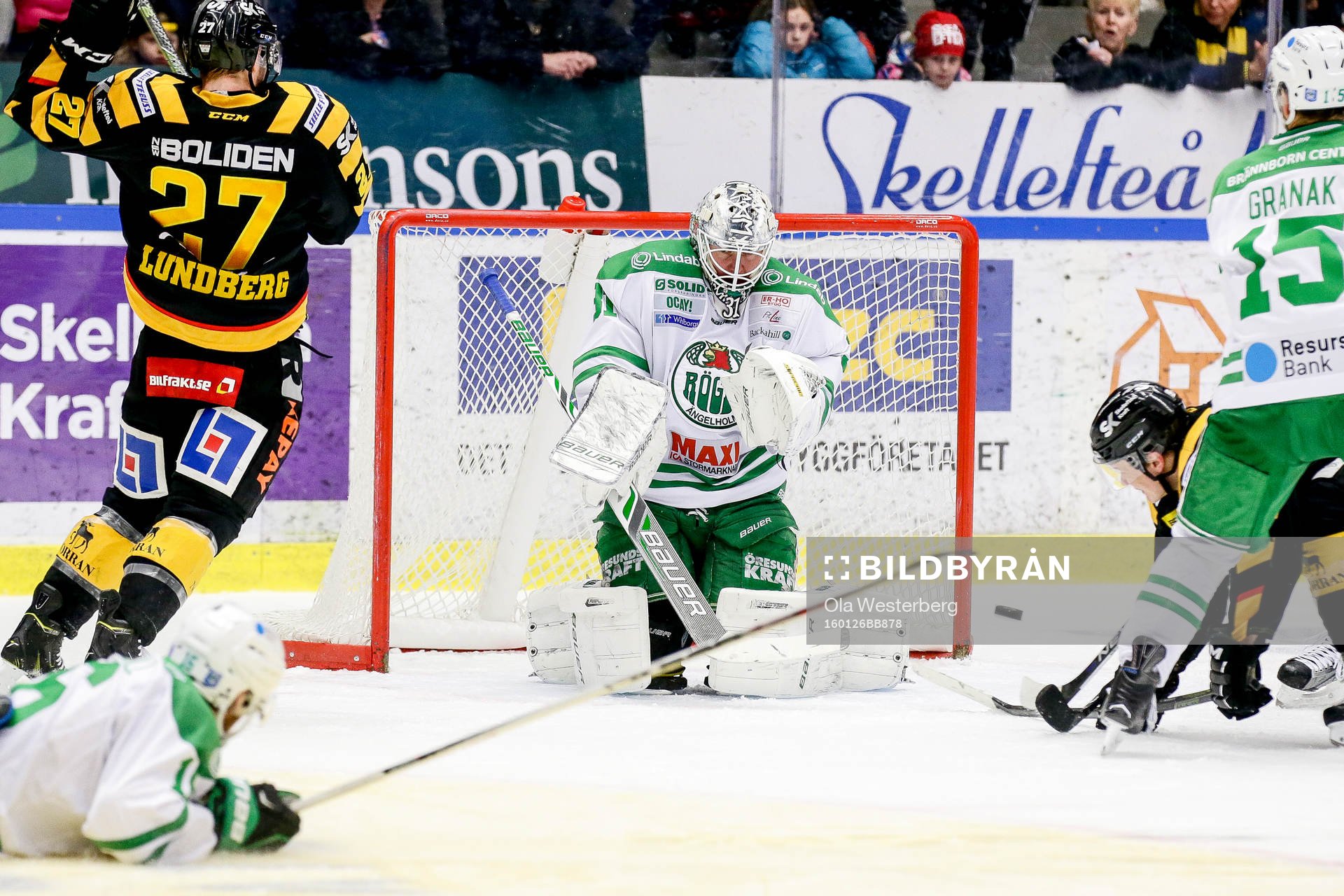 Skellefteås Martin Lundberg
