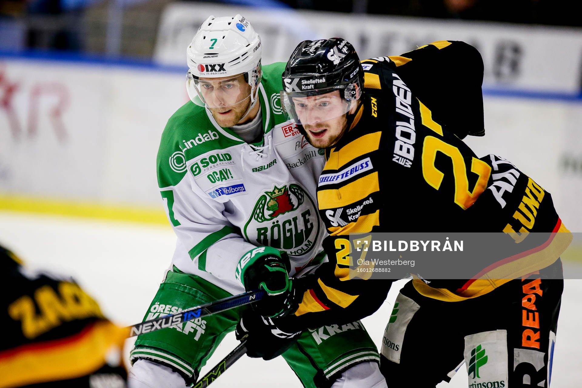 Skellefteås Martin Lundberg