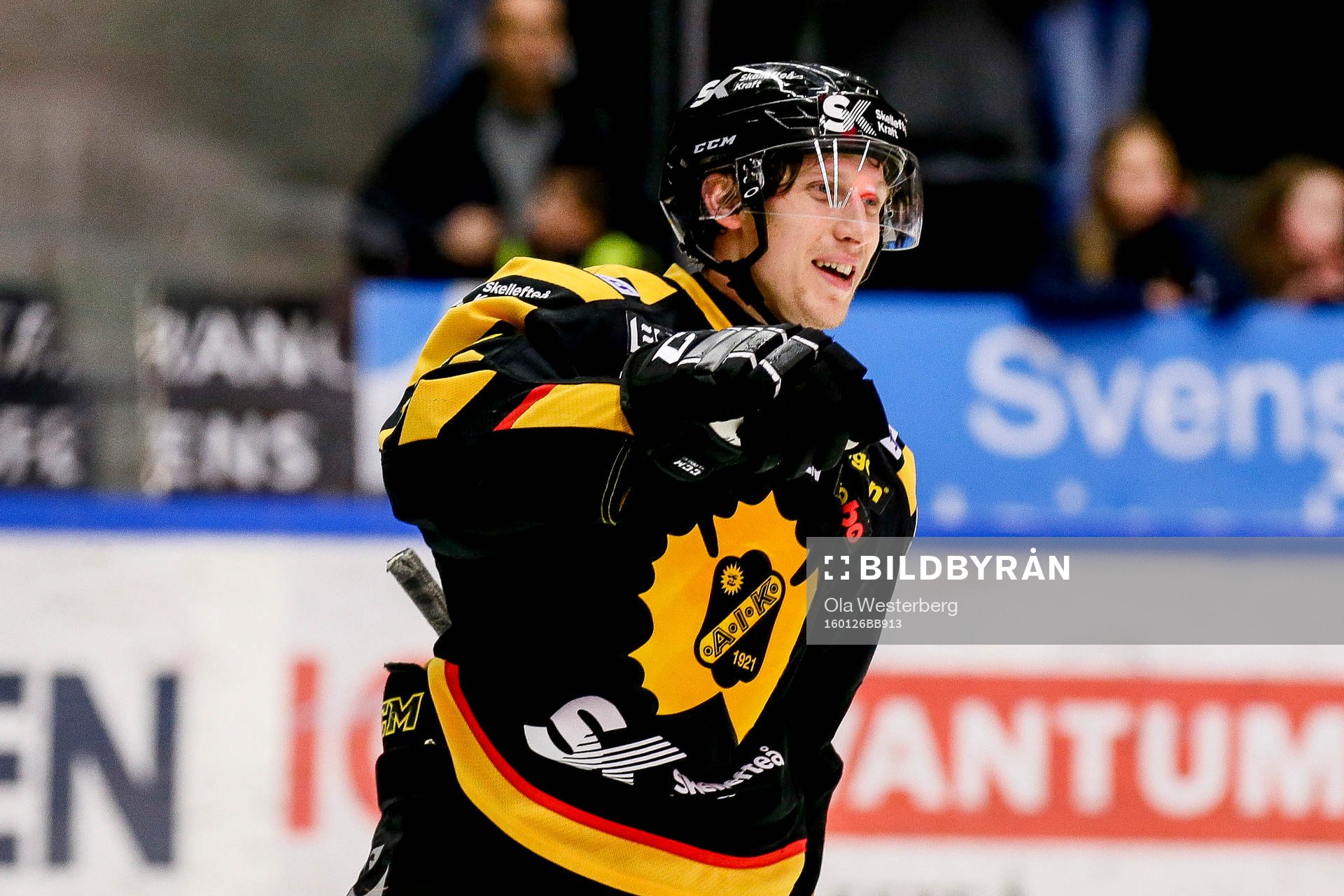 Skellefteås John Norman jublar