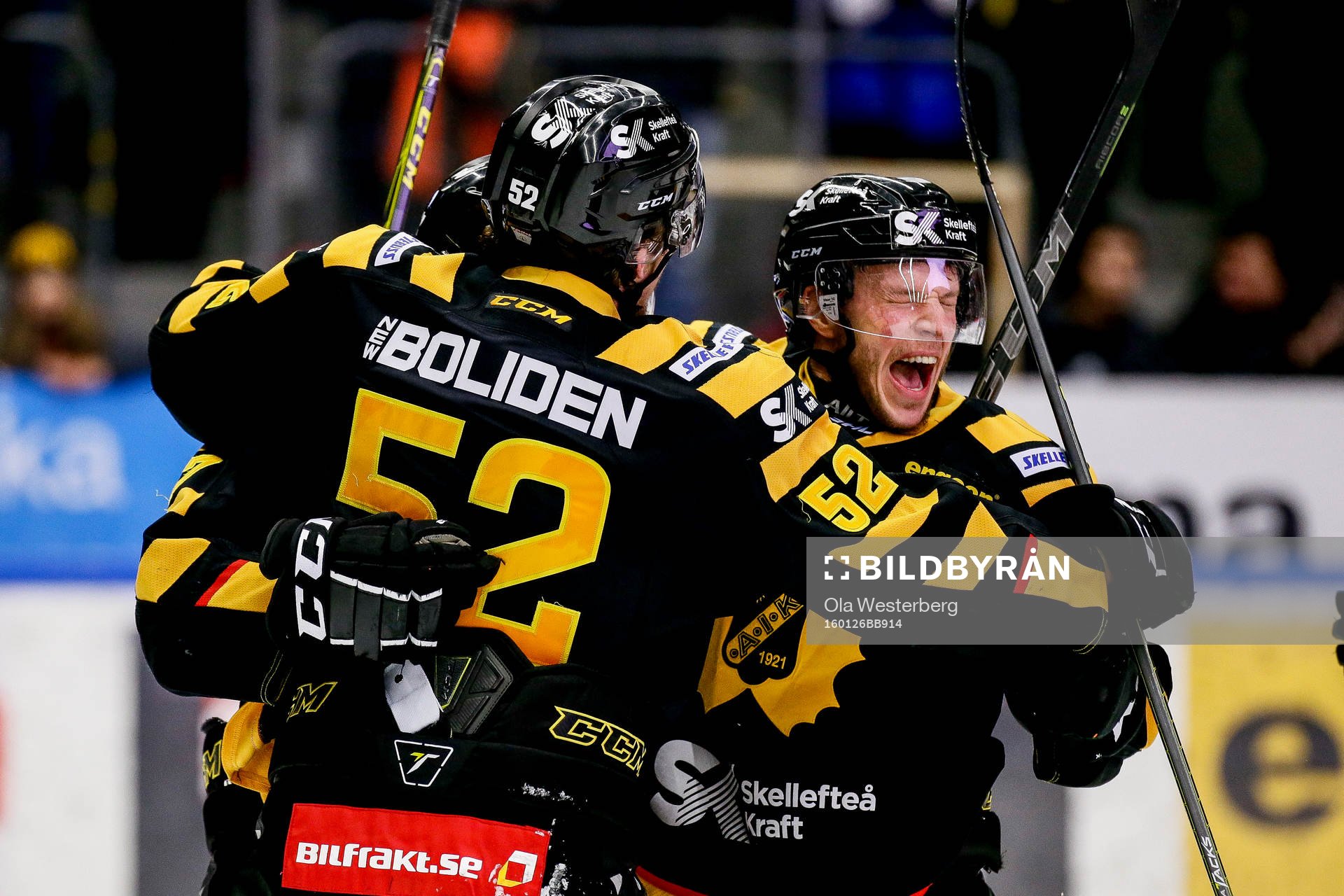 Skellefteås John Norman jublar