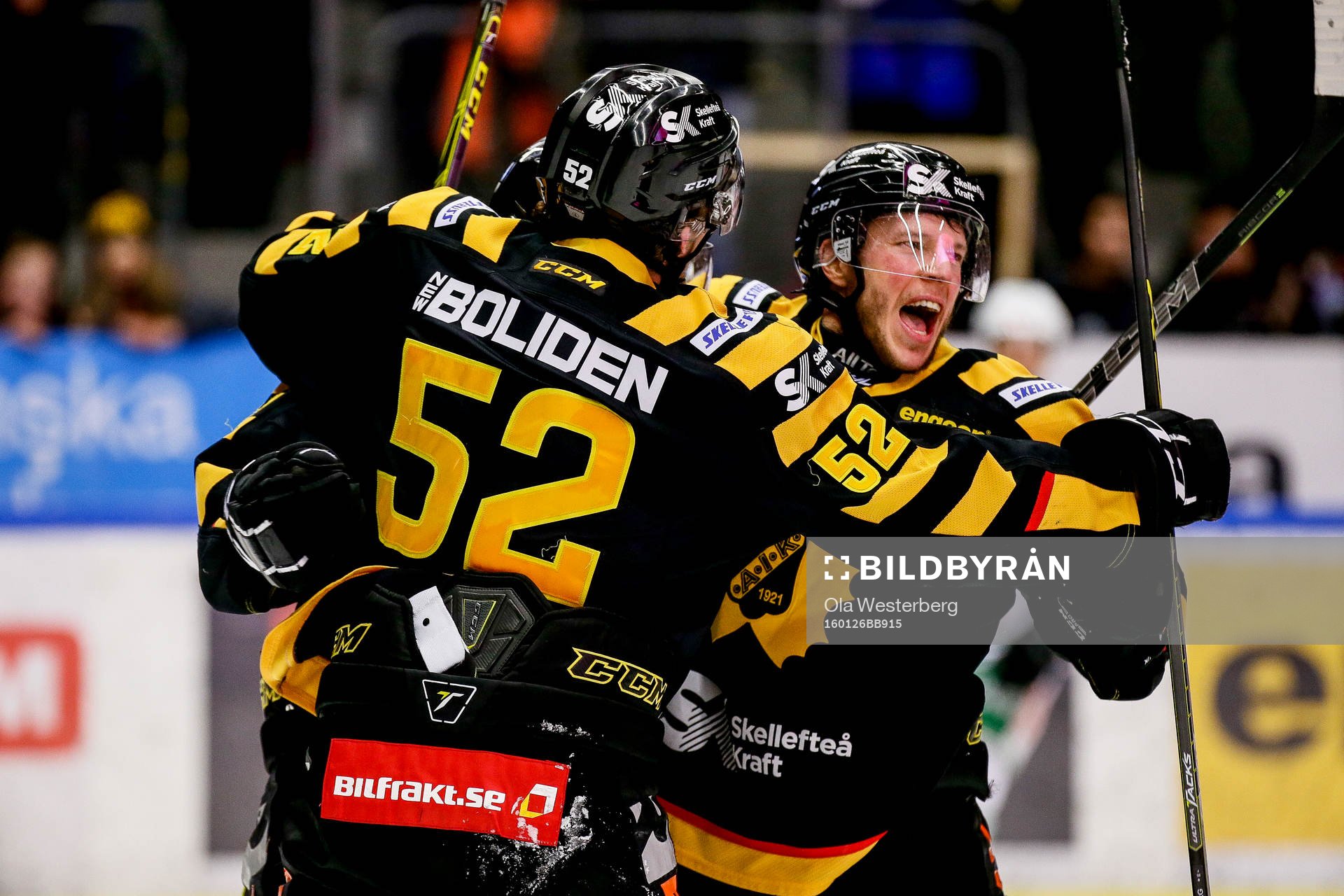 Skellefteås John Norman jublar