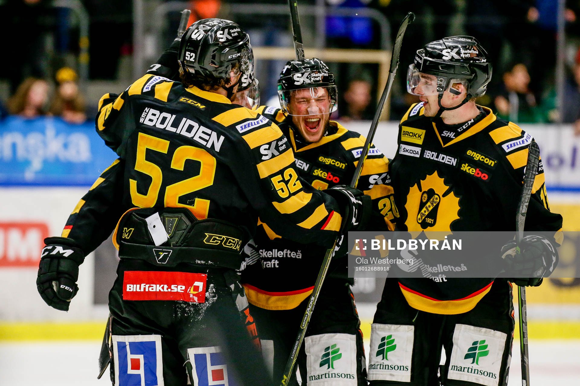 Skellefteås John Norman jublar