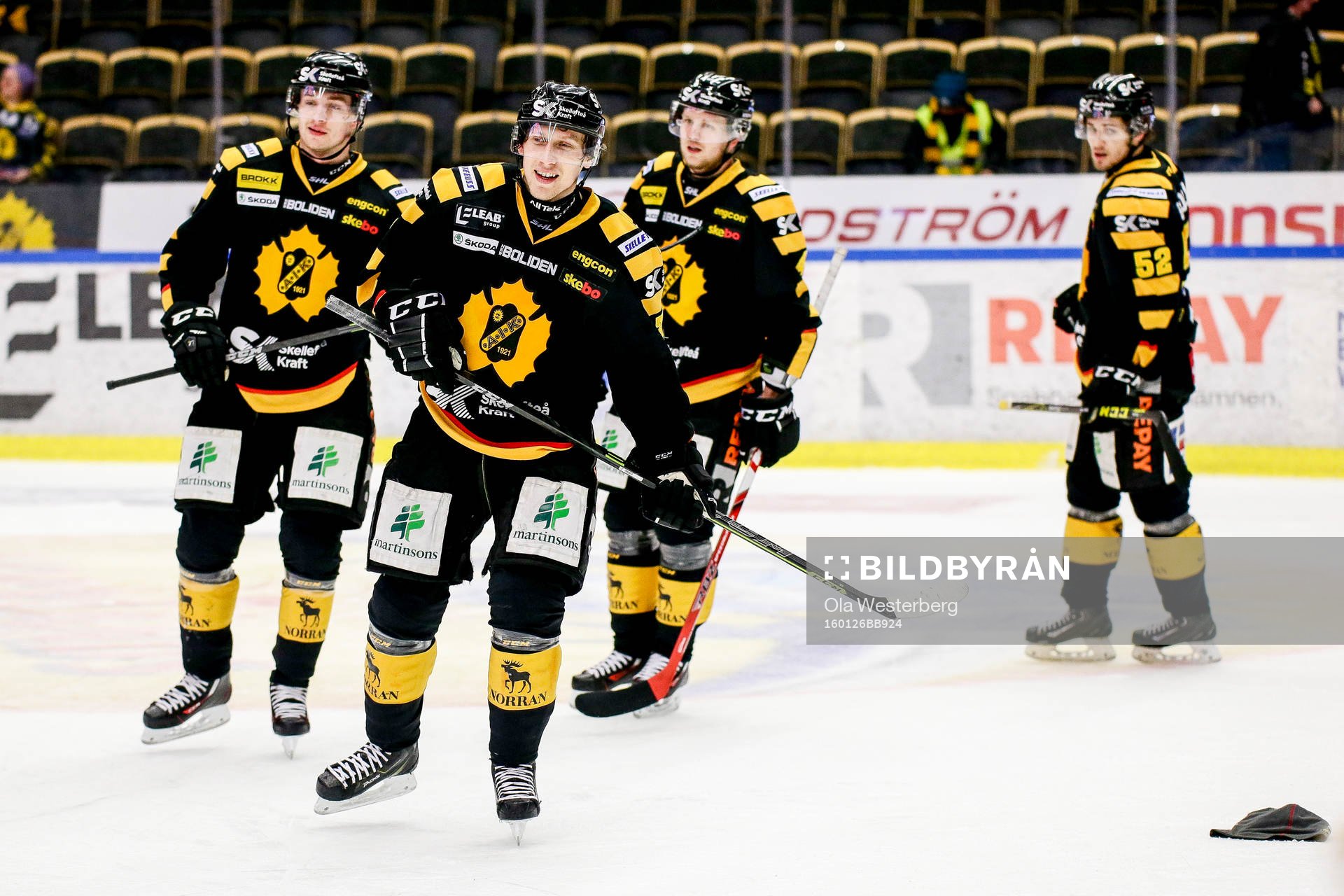 Skellefteås John Norman jublar