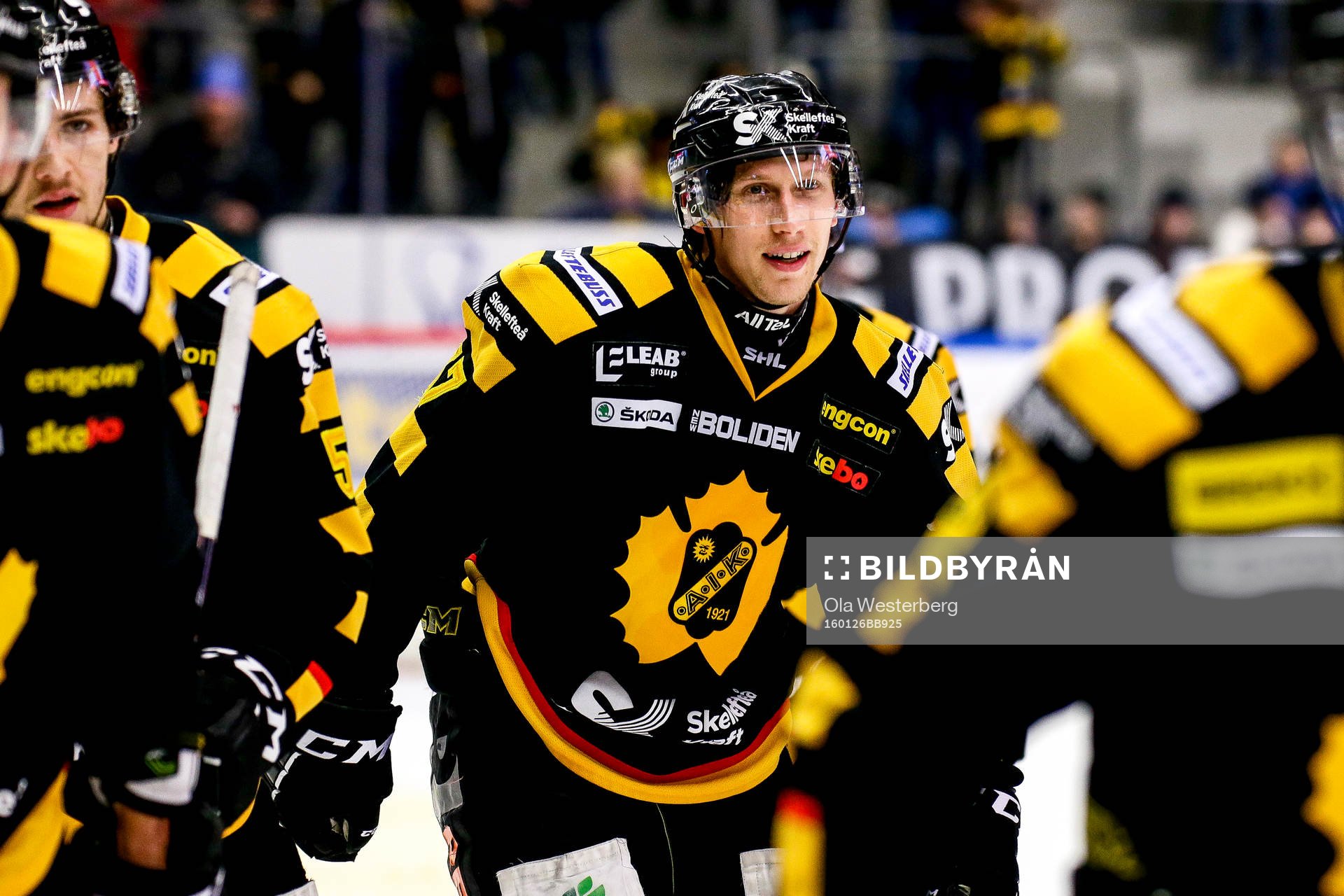 Skellefteås John Norman jublar