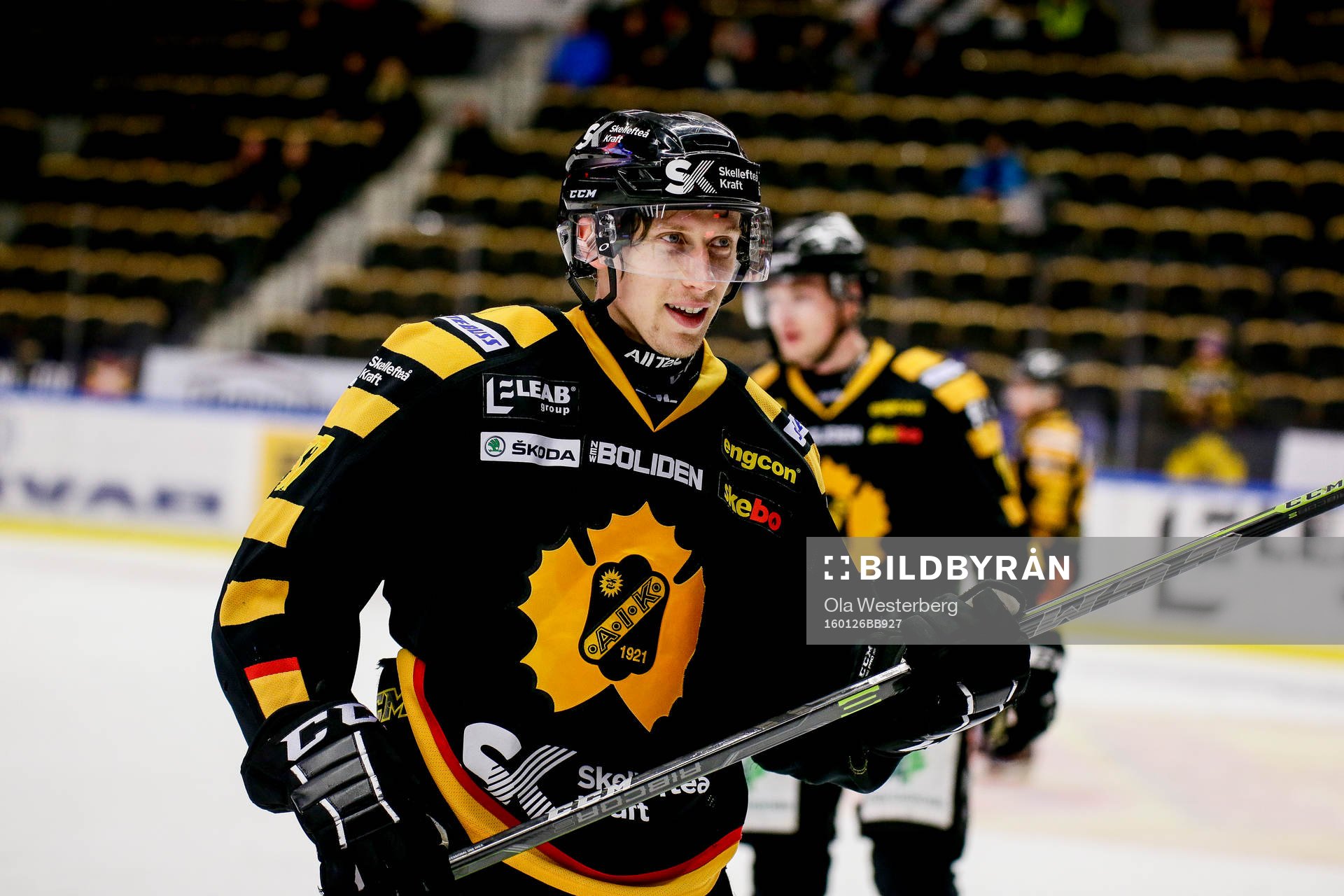 Skellefteås John Norman jublar