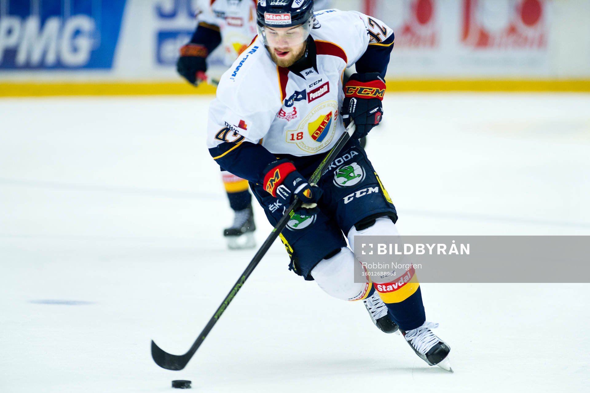 Djurgårdens Robin Press