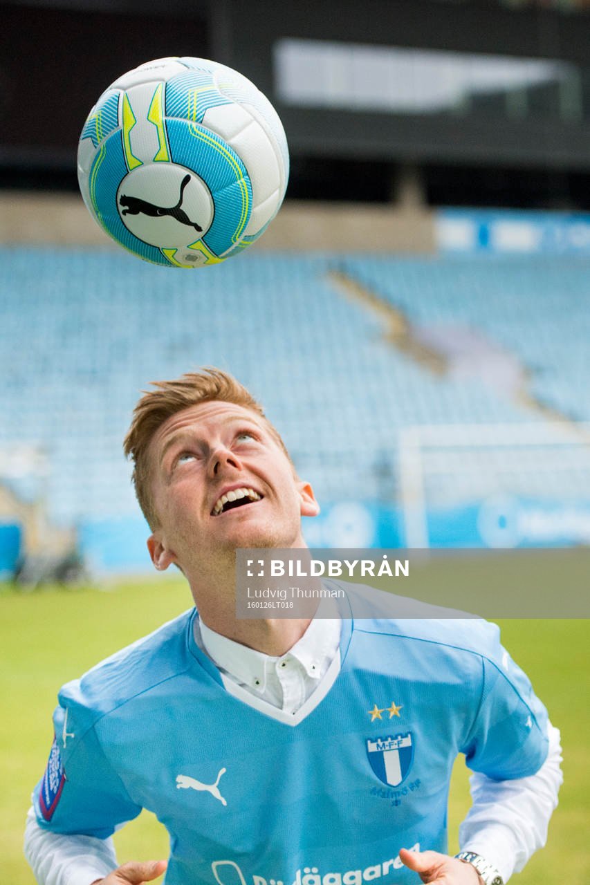 Anders Christiansen nickar