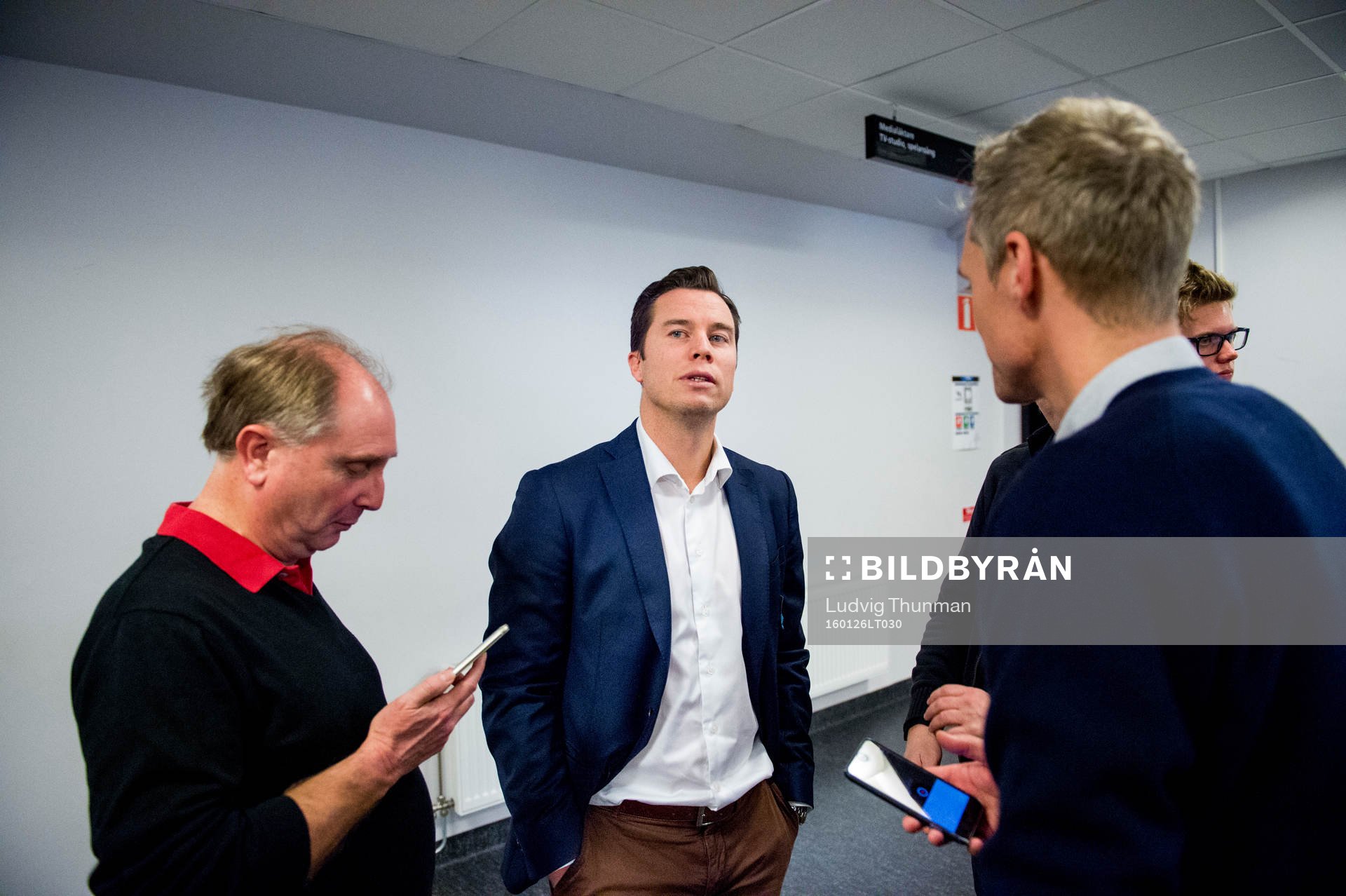 Malmö FFs sportchef Daniel Andersson