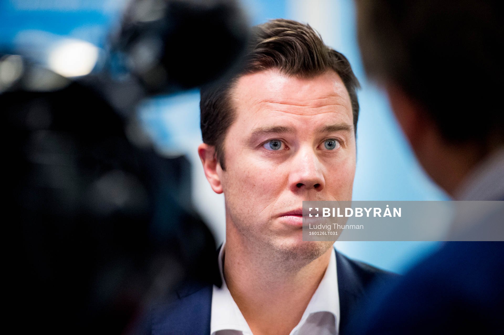 Malmö FFs sportchef Daniel Andersson