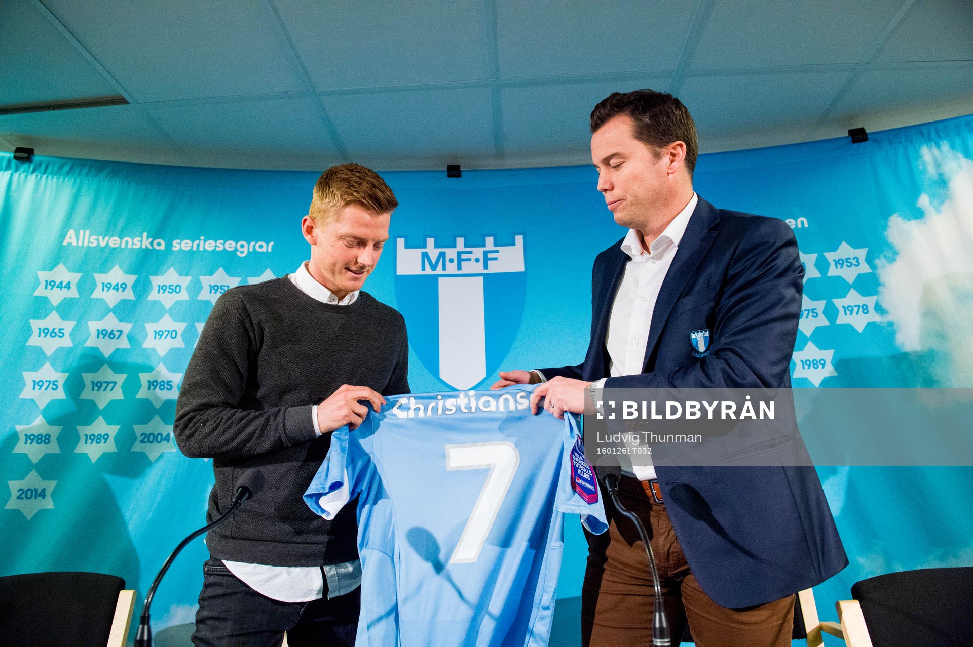 Anders Christiansen får tröja nummer 7 av sportchef