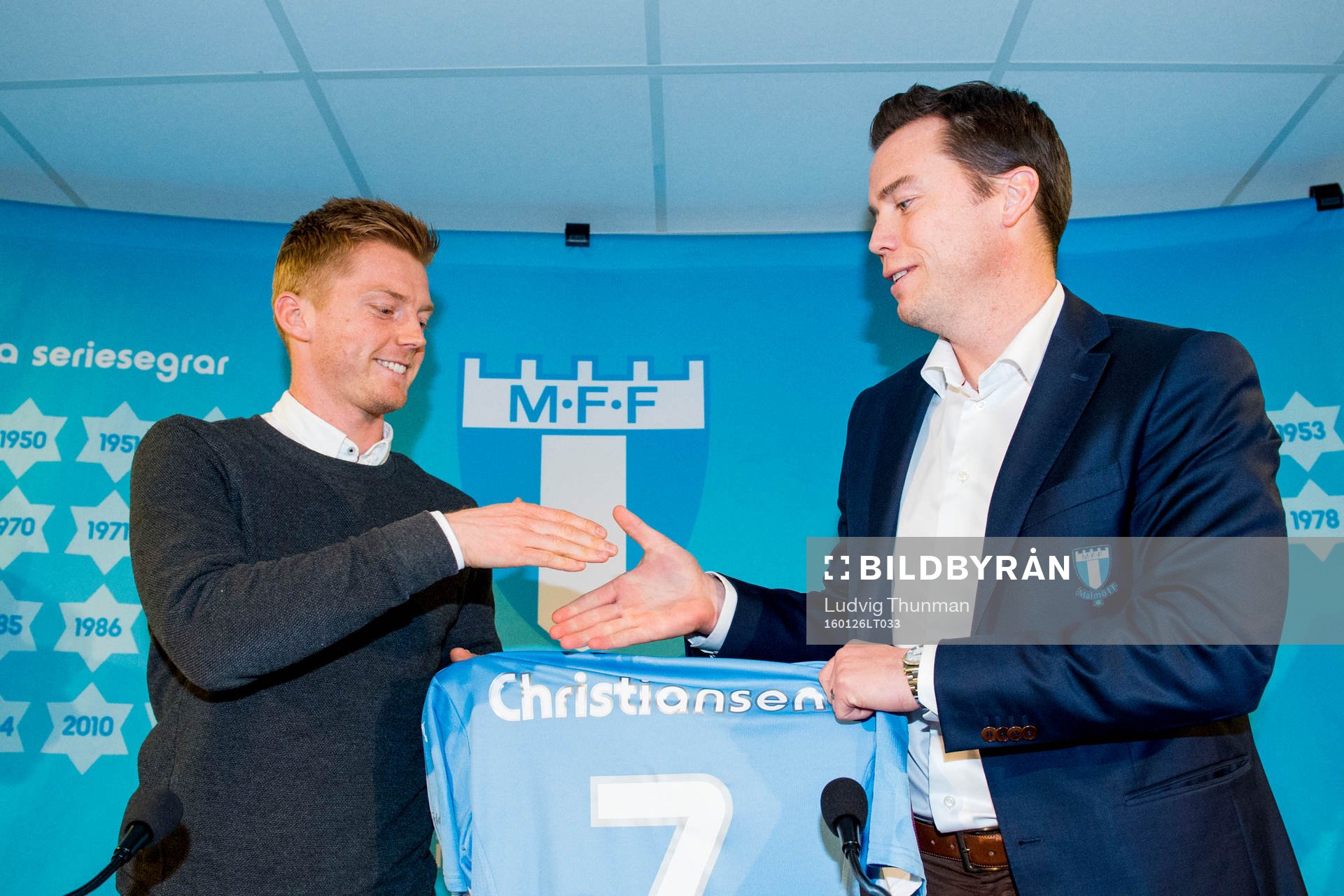 Anders Christiansen får tröja nummer 7 av sportchef