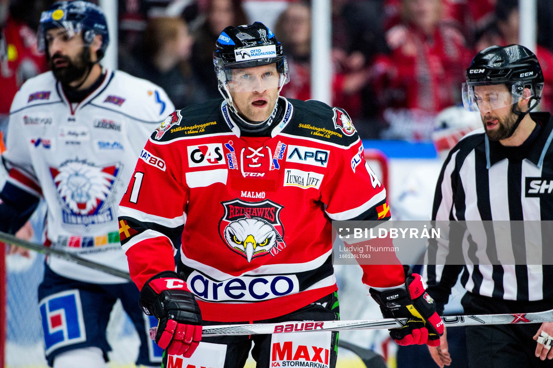 Malmö Redhawks Mathias Tjärnqvist