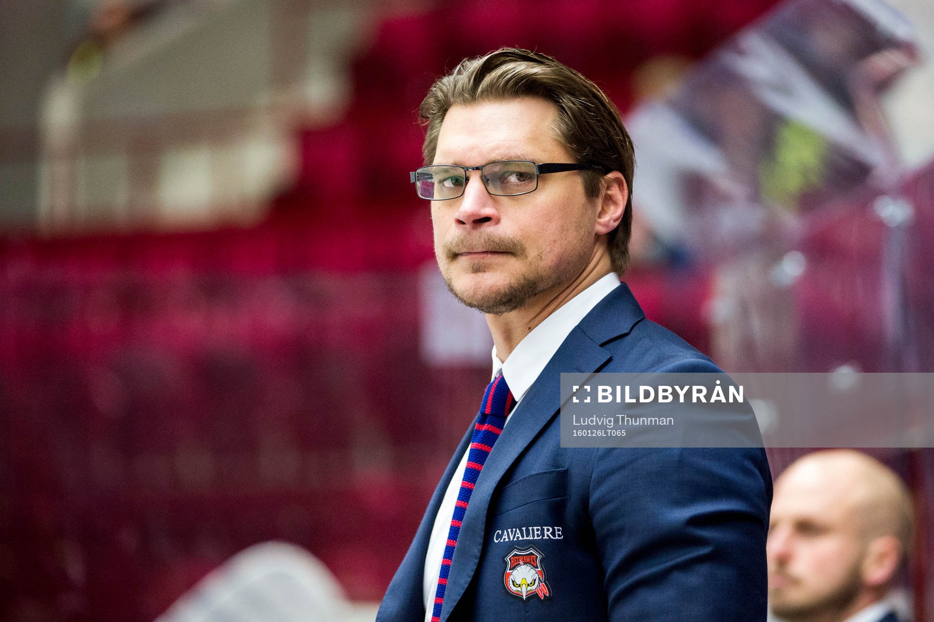 Malmö Redhawks tränare Björn Hellkvist