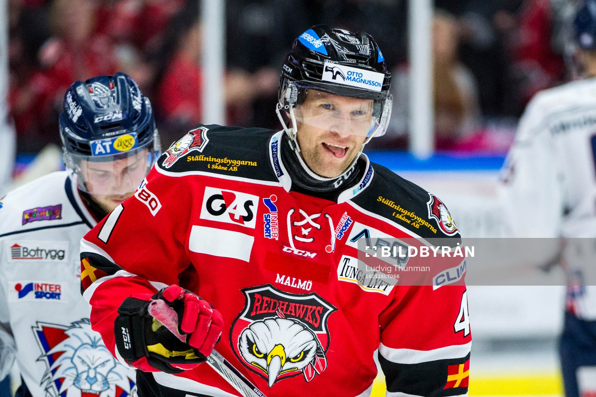 Malmö Redhawks Mathias Tjärnqvist