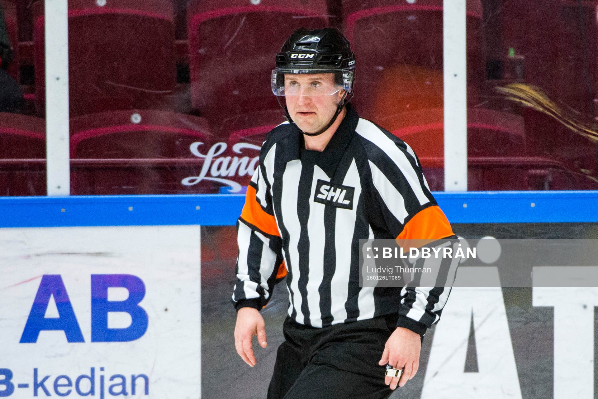 Domare Christoffer Karlsson