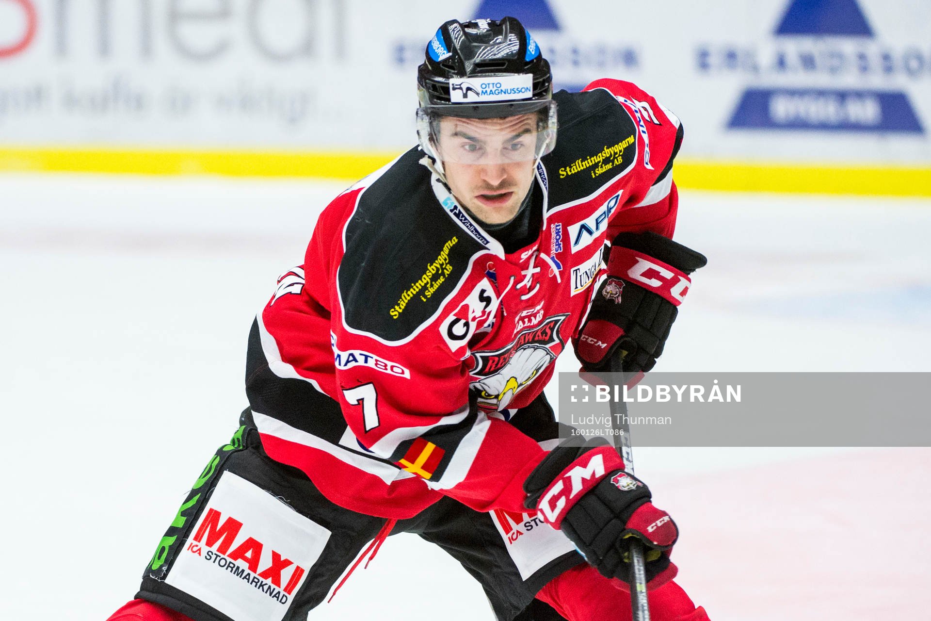 Malmö Redhawks Nils Andersson