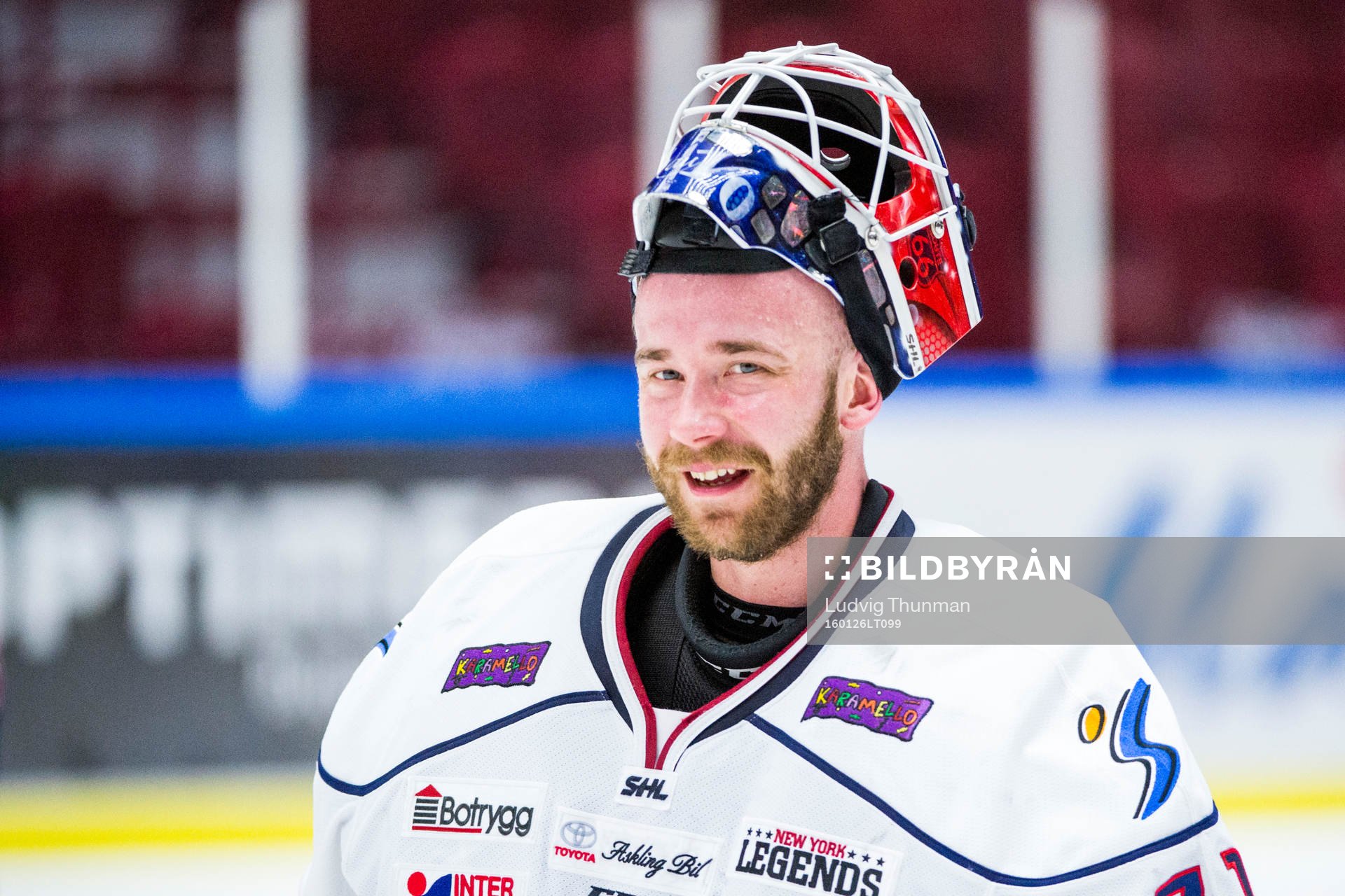 Linköpings målvakt David Rautio