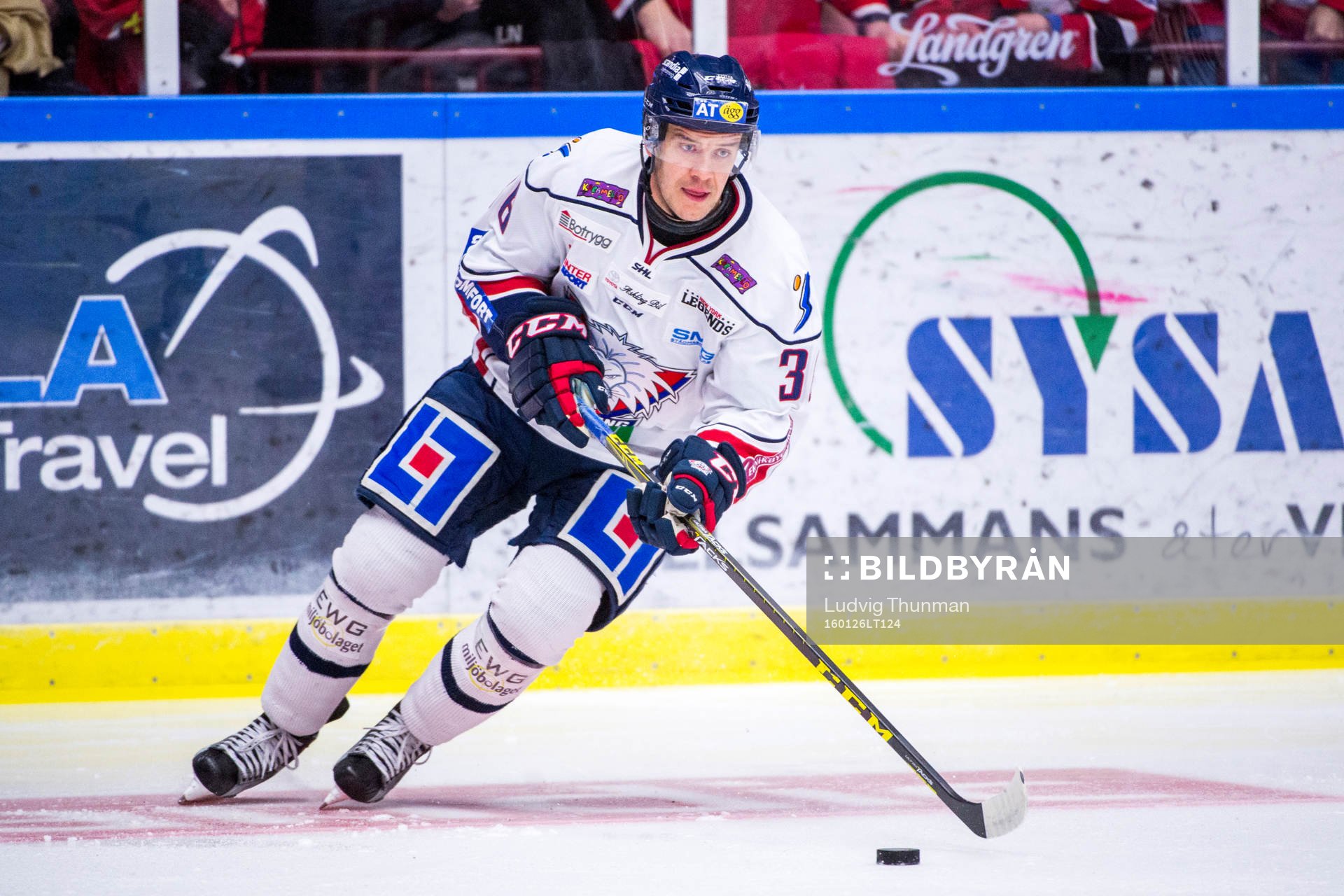 Linköpings Niklas Fogström