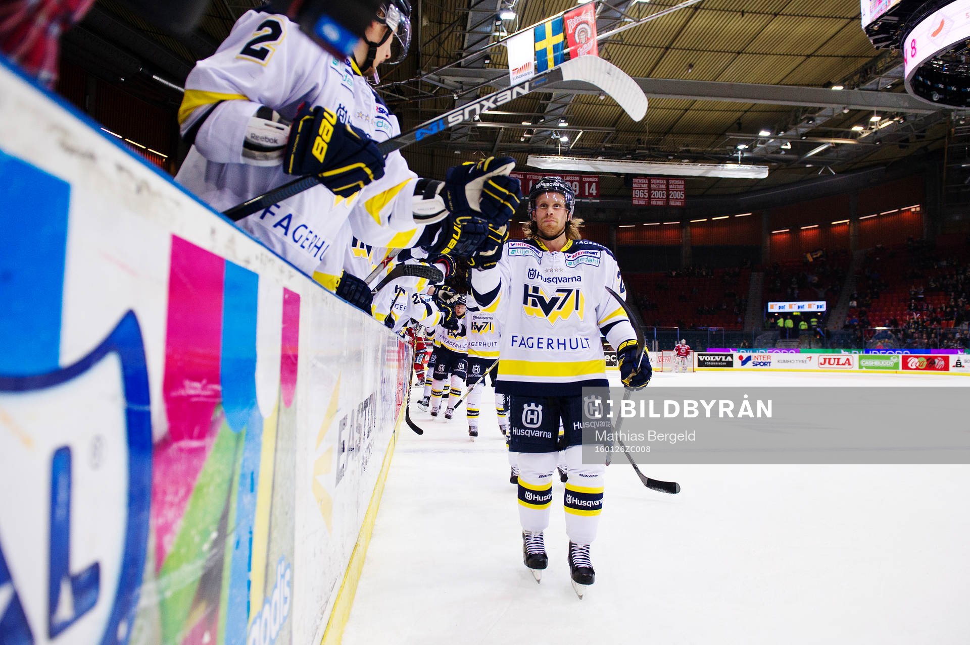 s Mattias Tedenby jublar