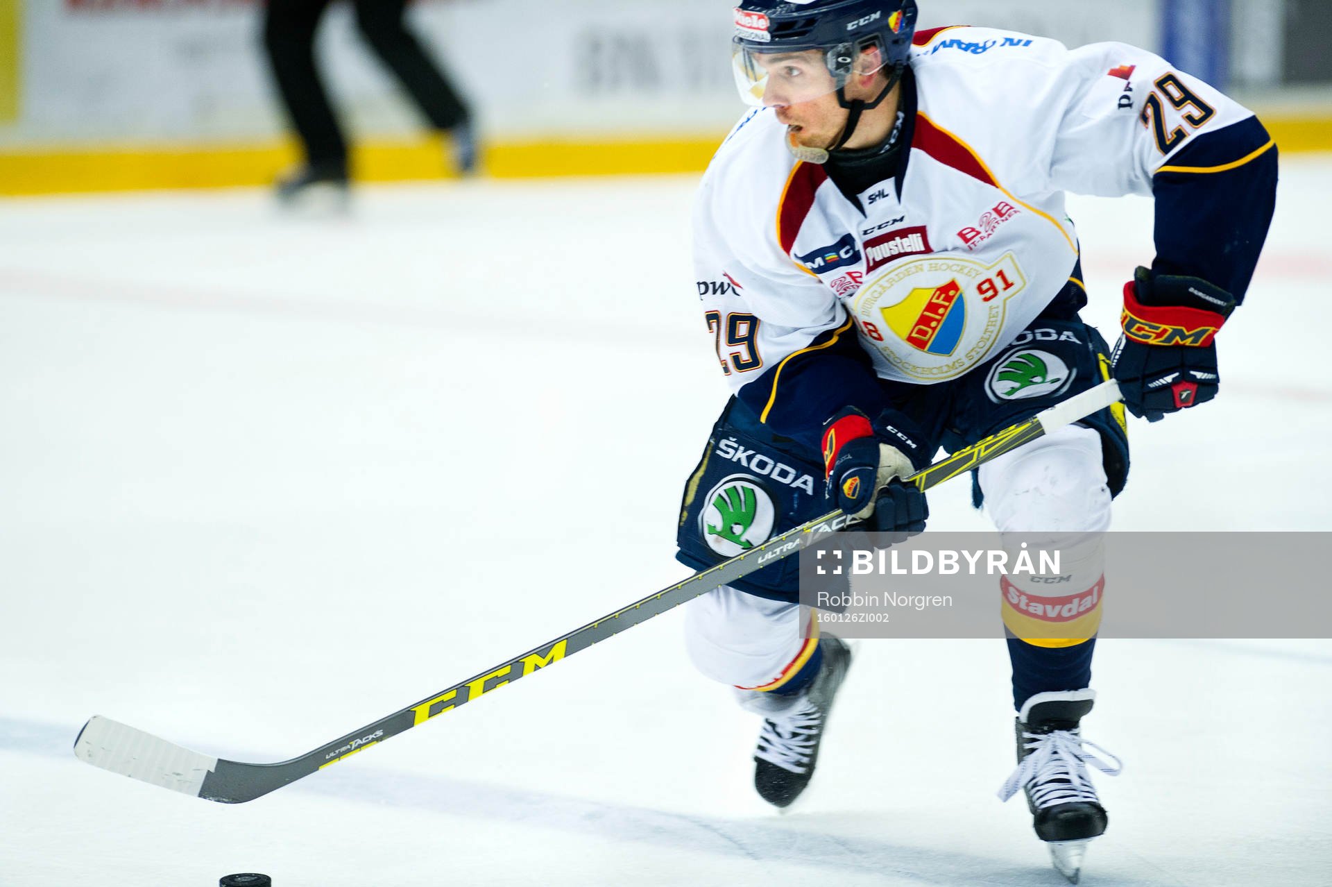 Djurgårdens Matt Andersson