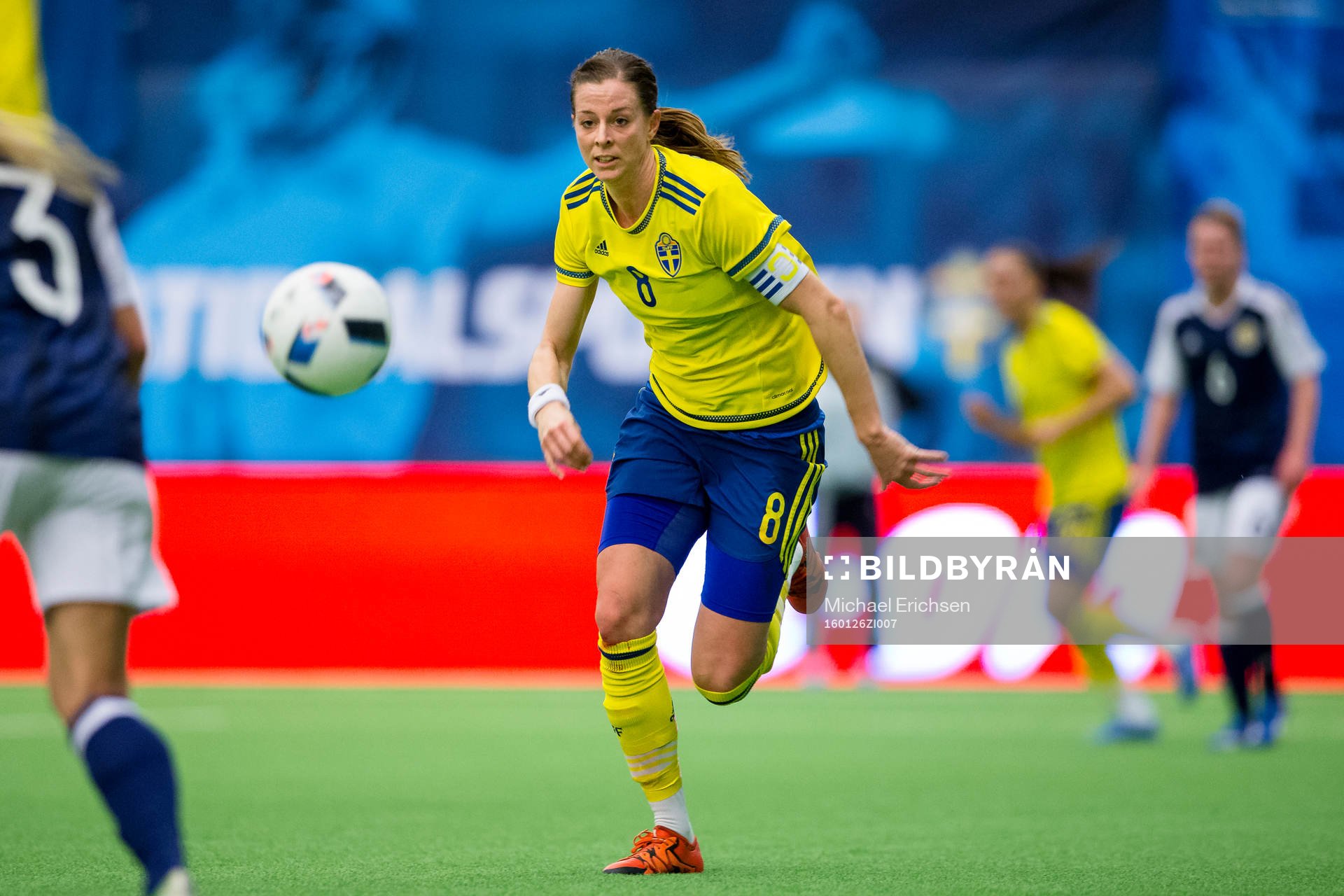 Sveriges Lotta Schelin