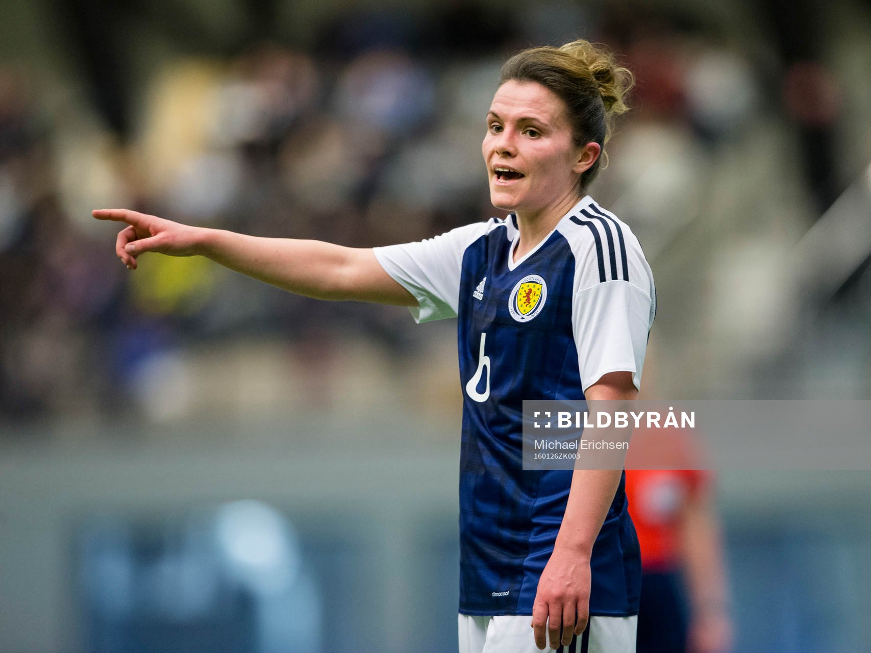 Skottlands Joanne Love