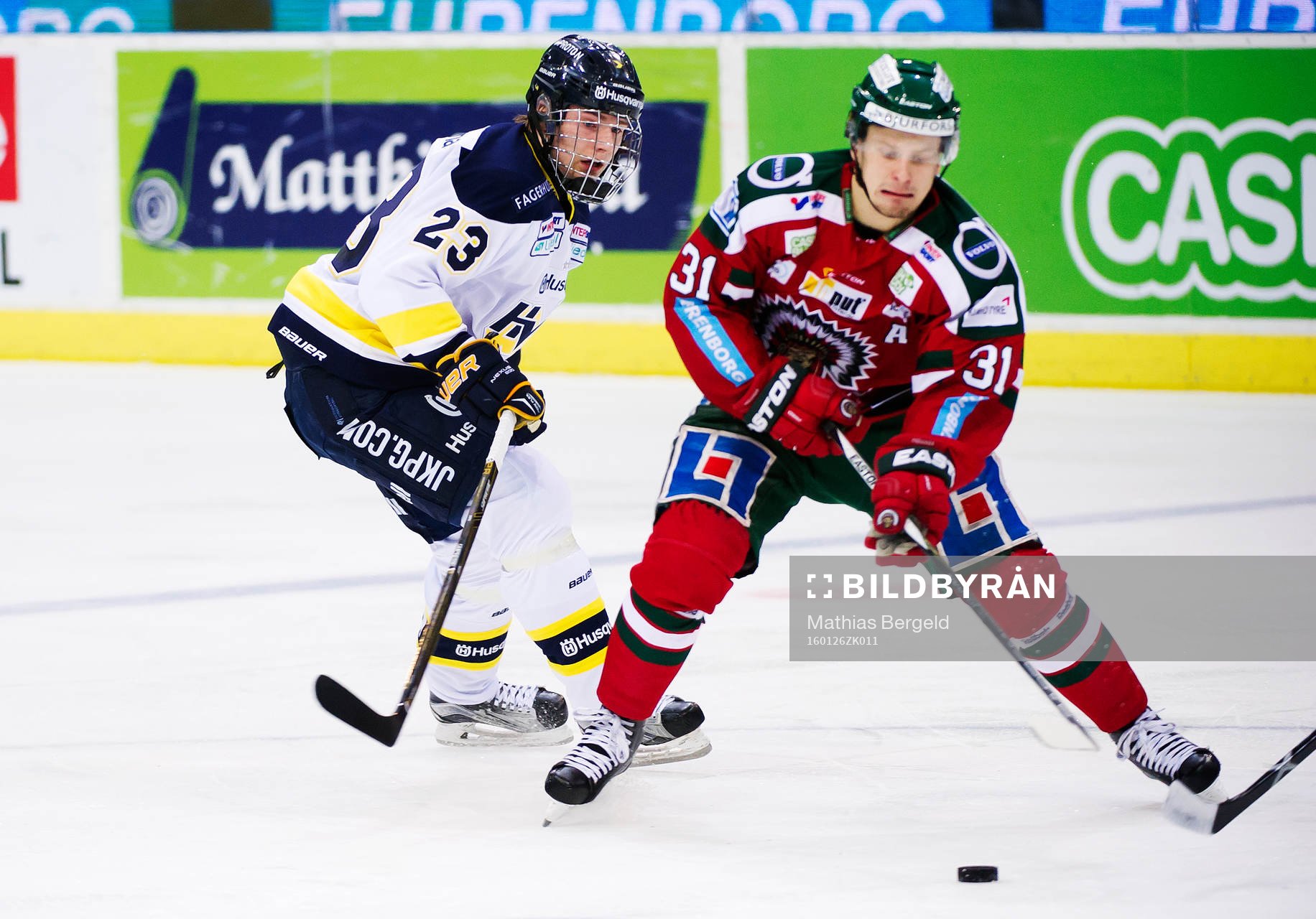 s Lias Andersson och Frölundas Nicklas Lasu