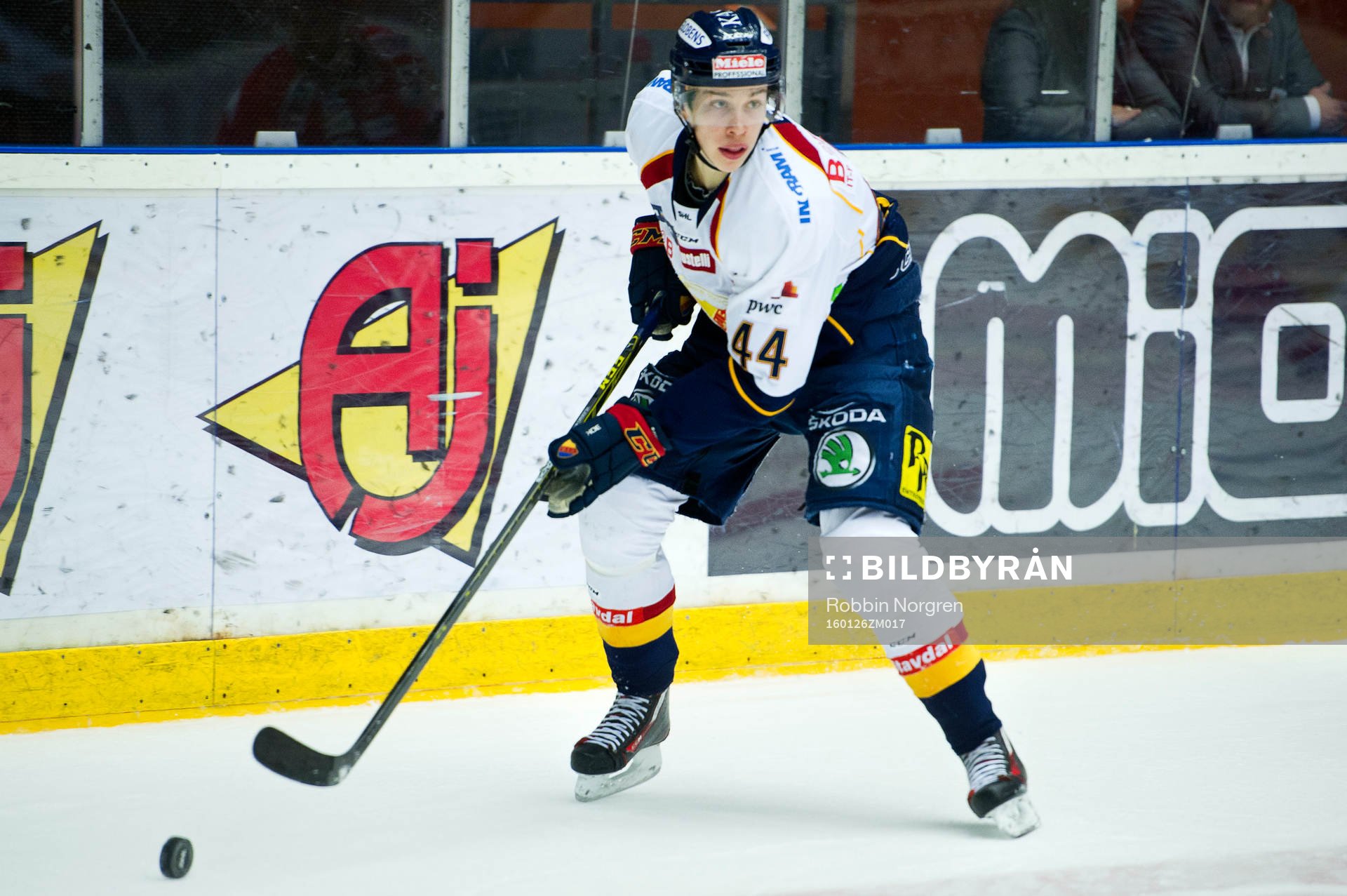Djurgårdens Lukas Vejdemo