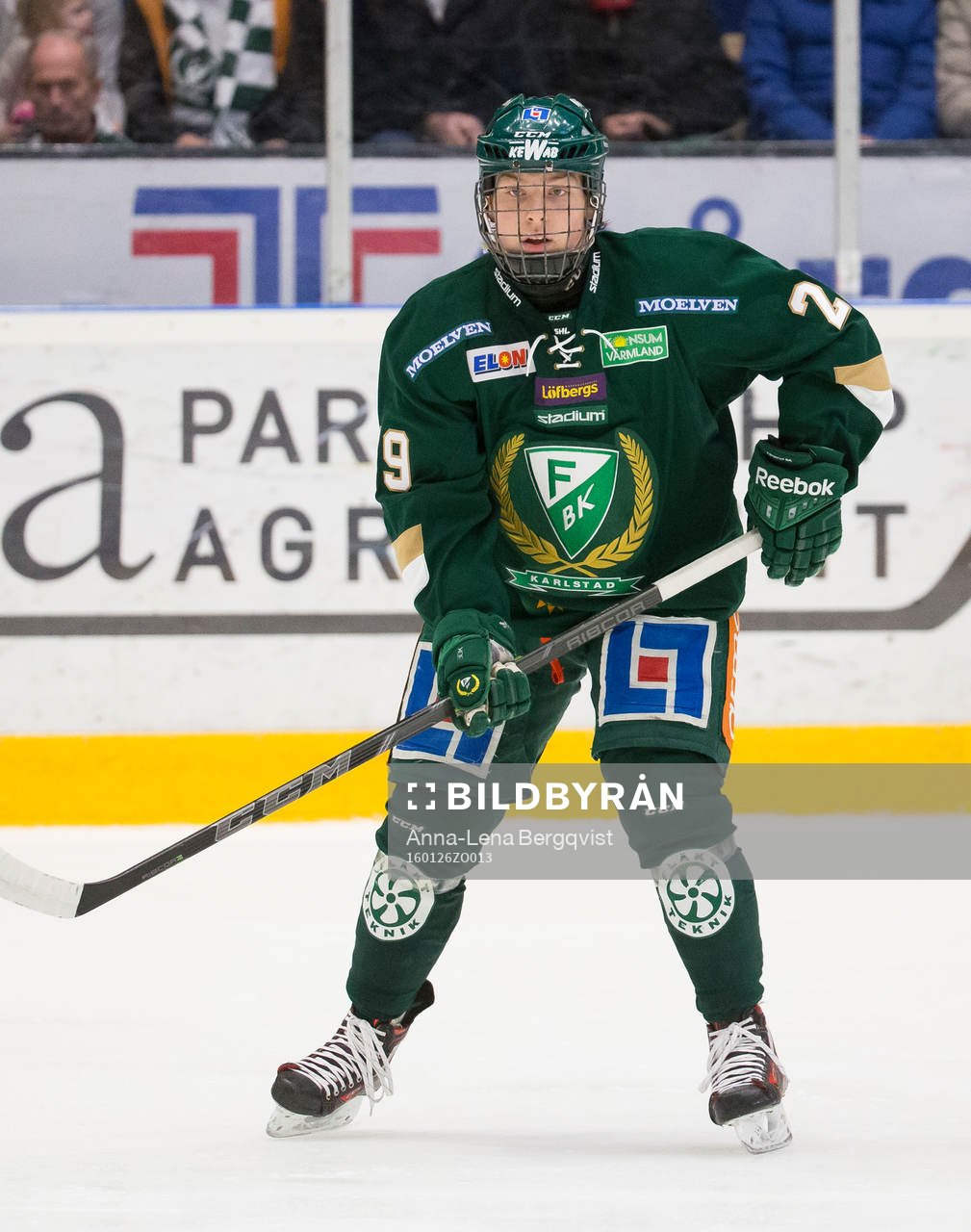 Färjestads Oskar Steen