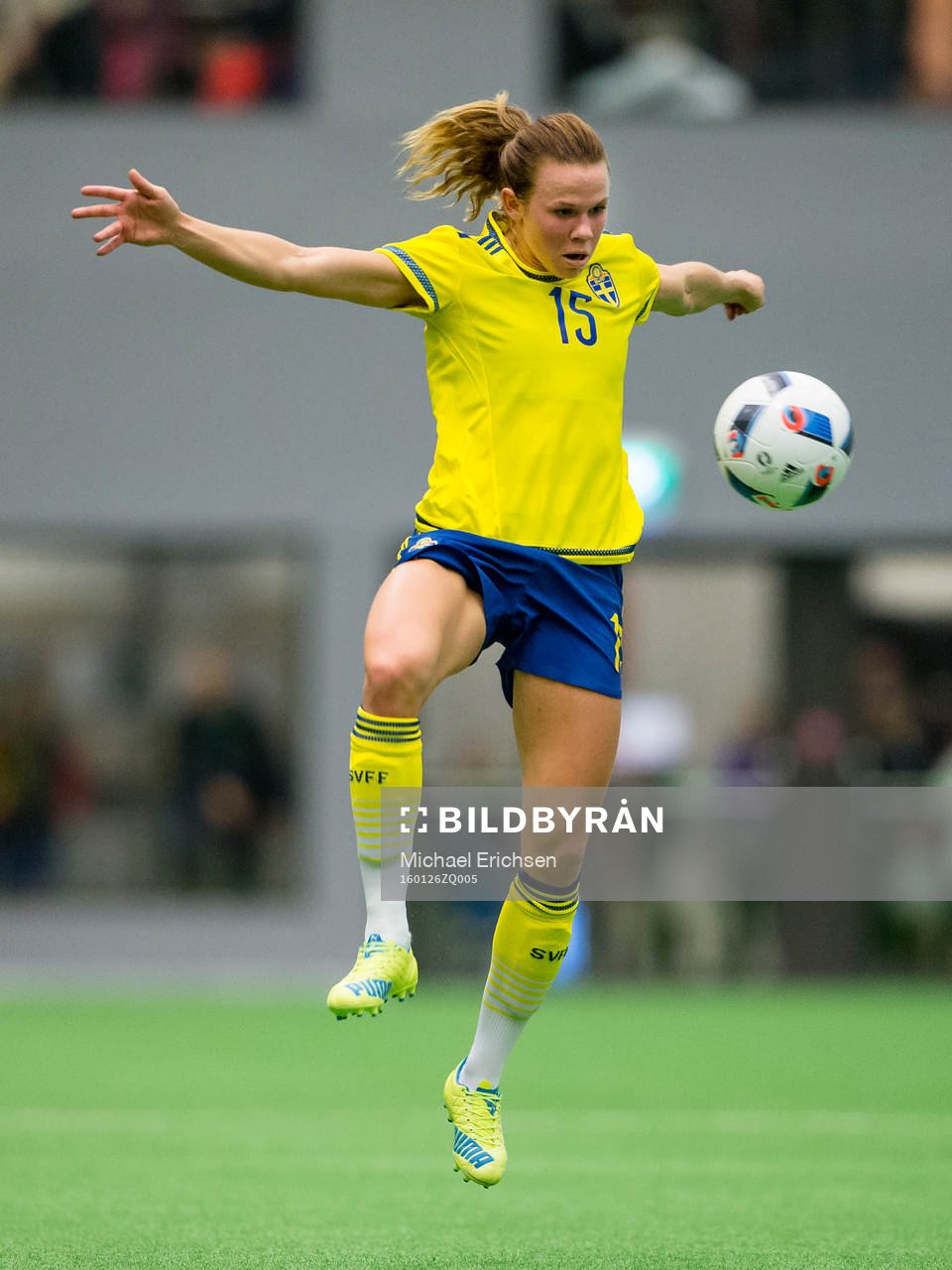 Sveriges Jessica Samuelsson