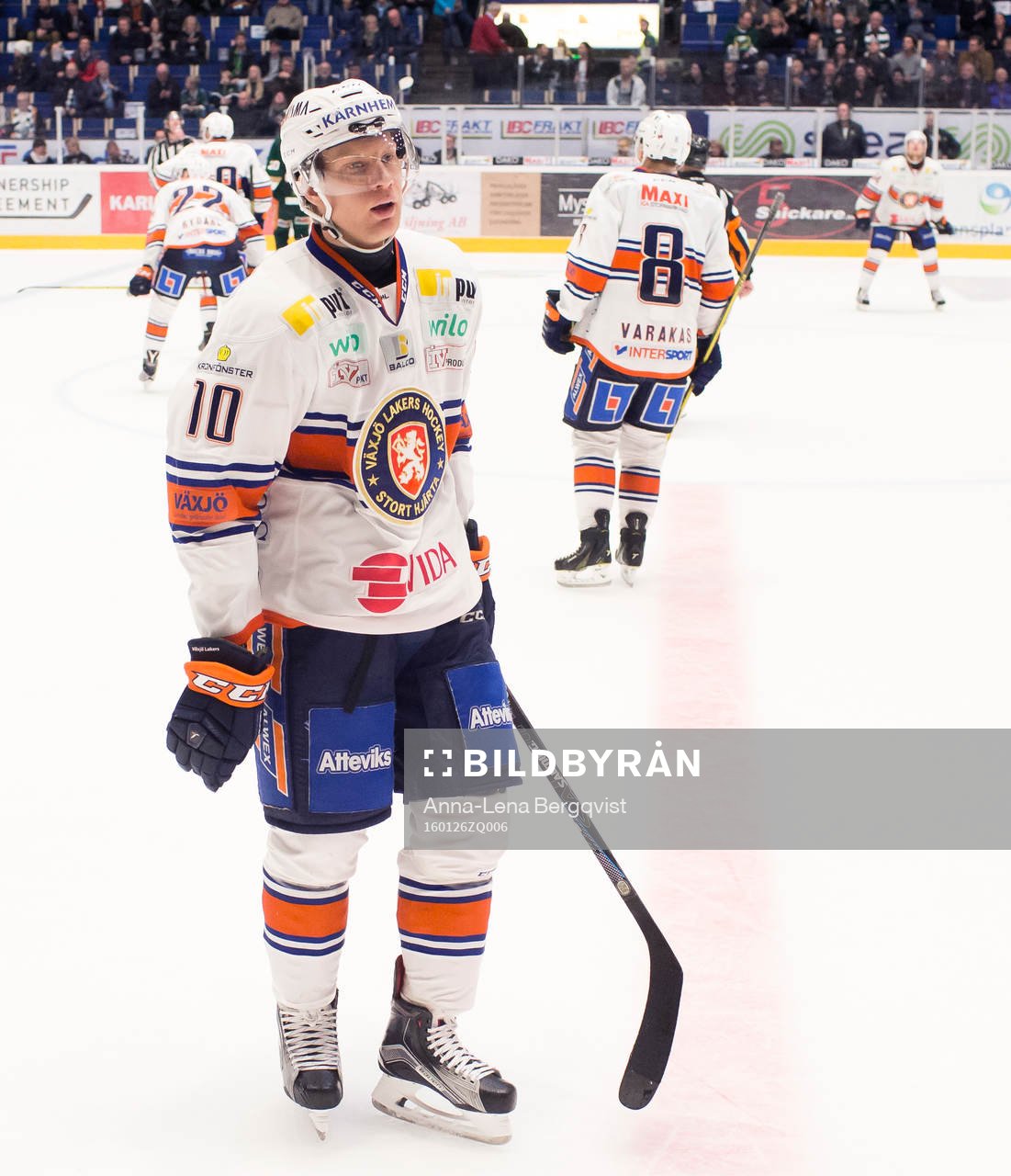Växjös Richard Gynge deppar