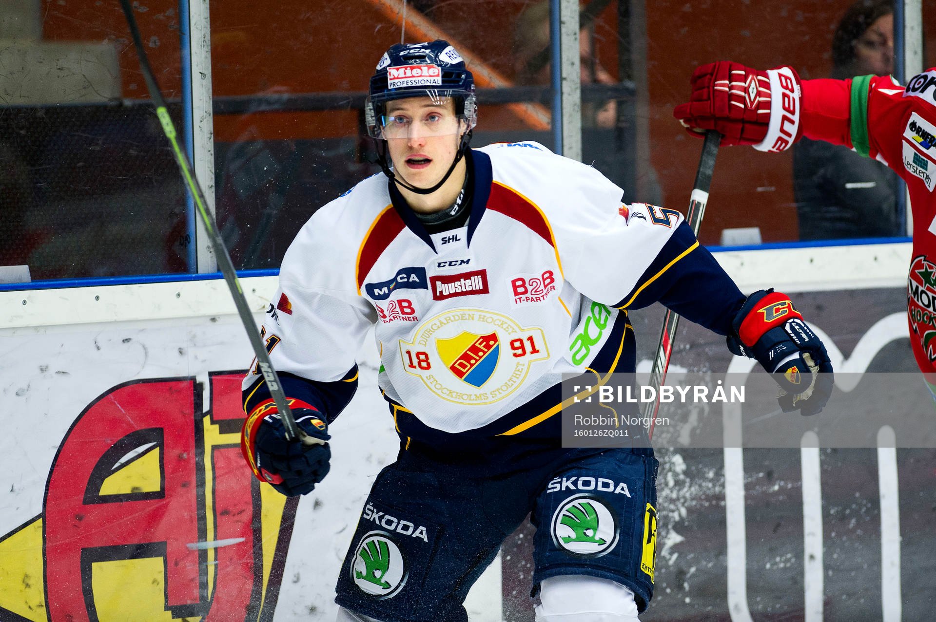 Djurgårdens Robin Alvarez