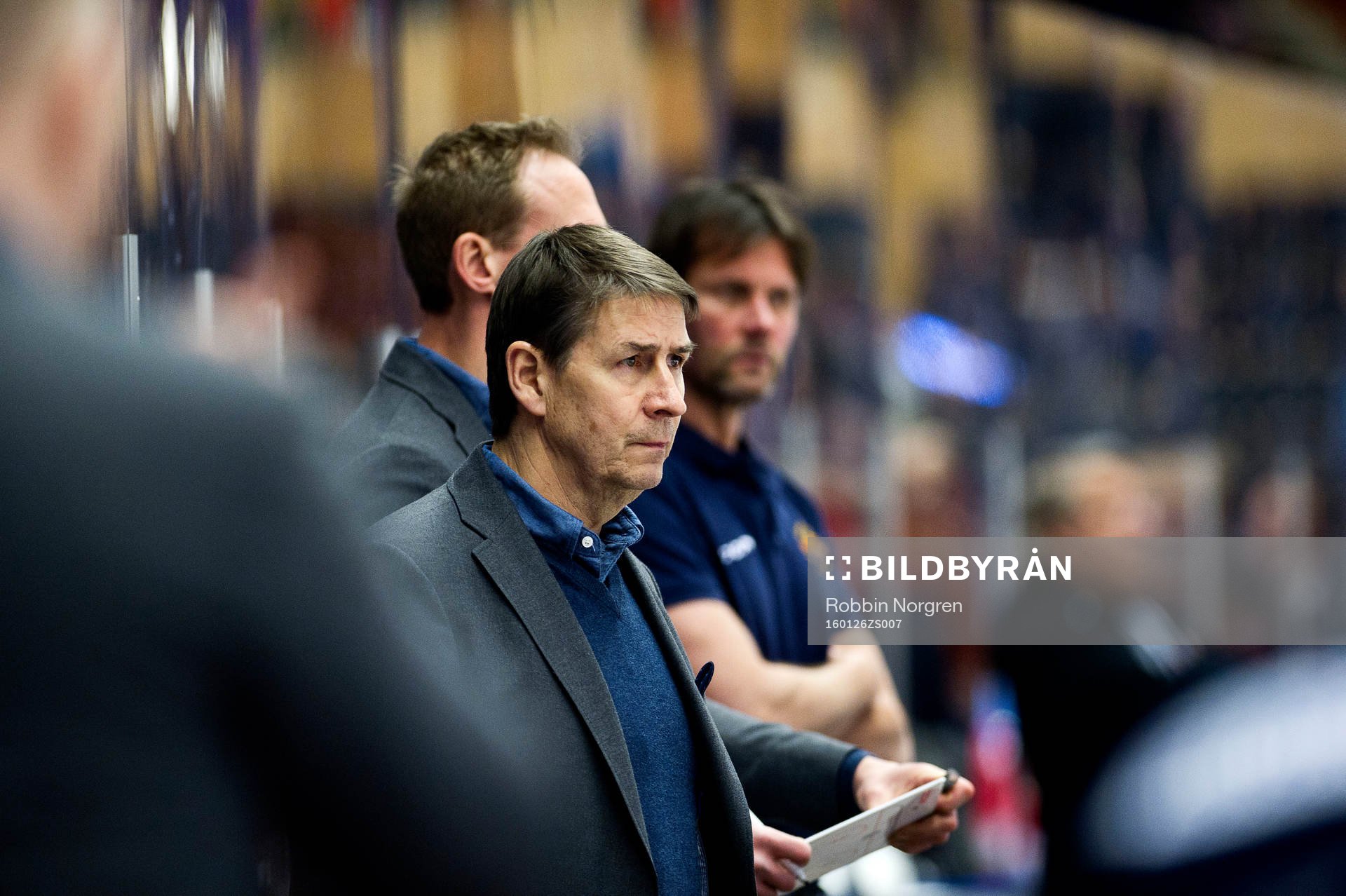Djurgårdens tränare Hans Särkijärvi