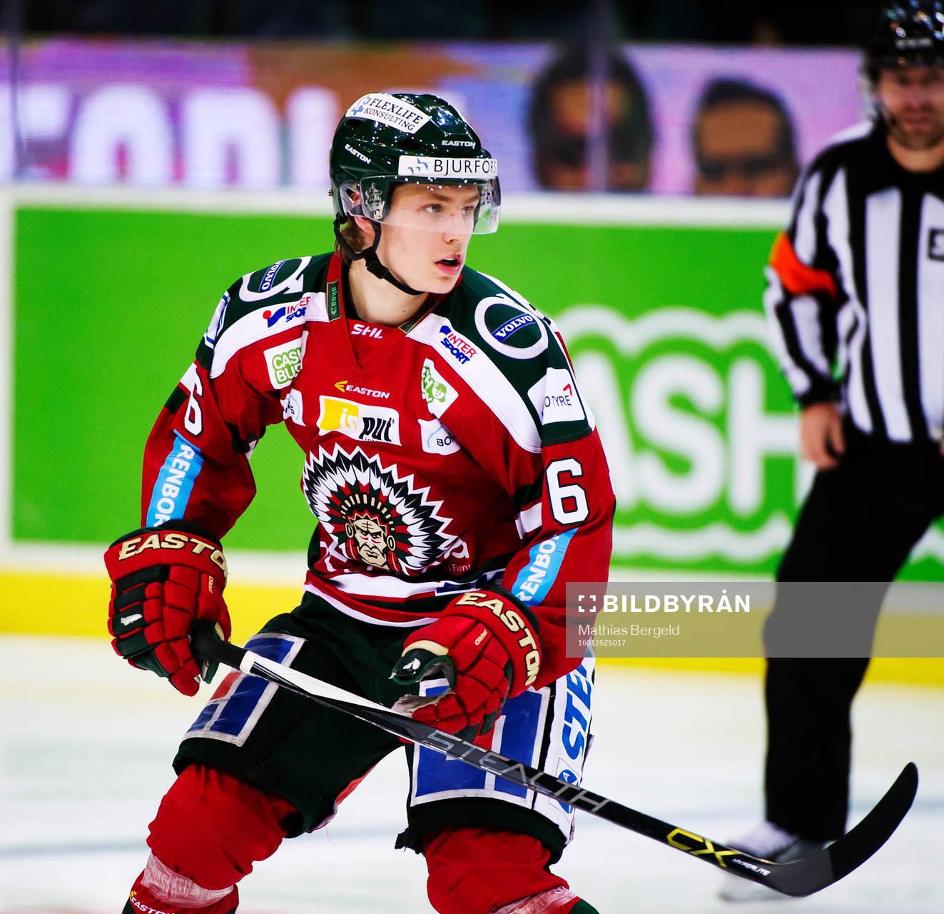 Frölundas  Kristoffer Gunnarsson